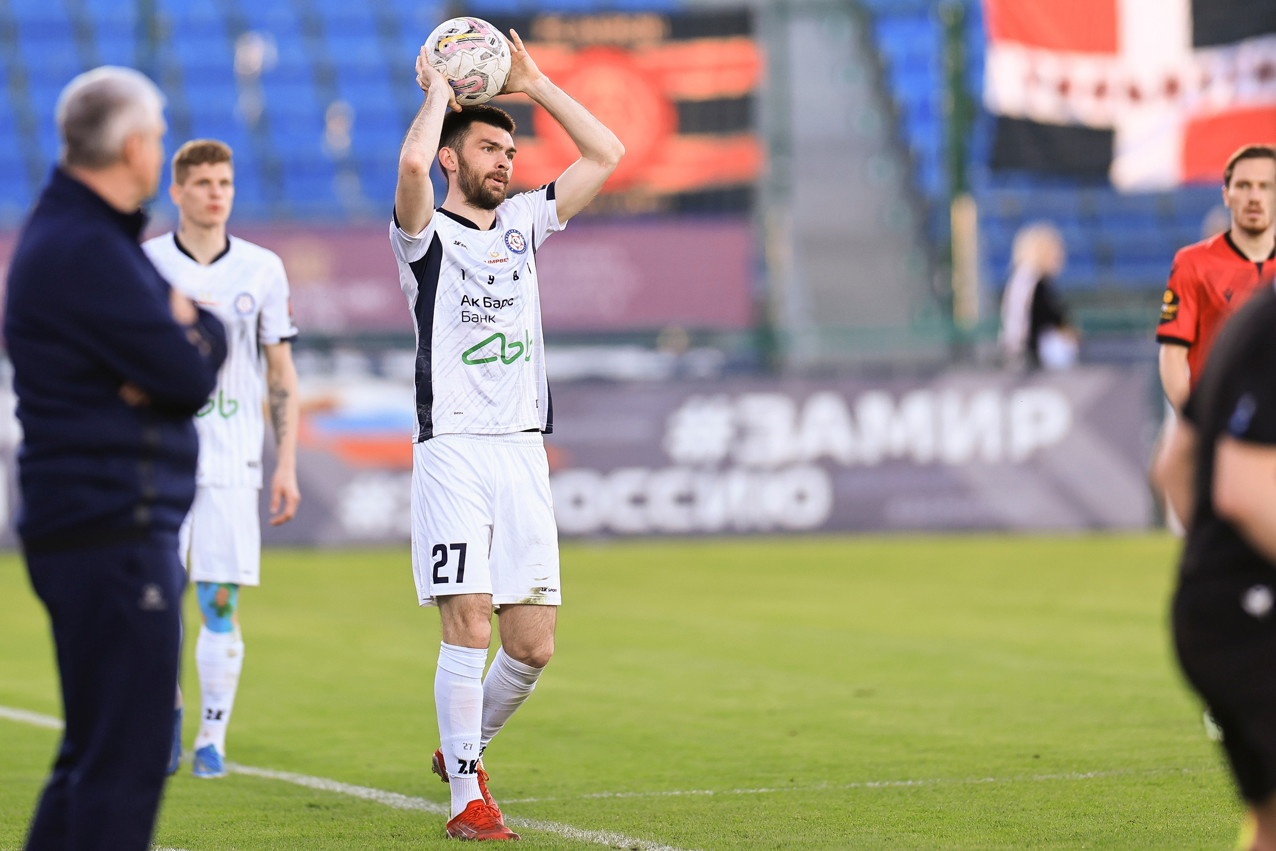 ФК Камаз — ФК Акрон. Спортивный репортажный фотограф Казань Нафис Сиразетдинов