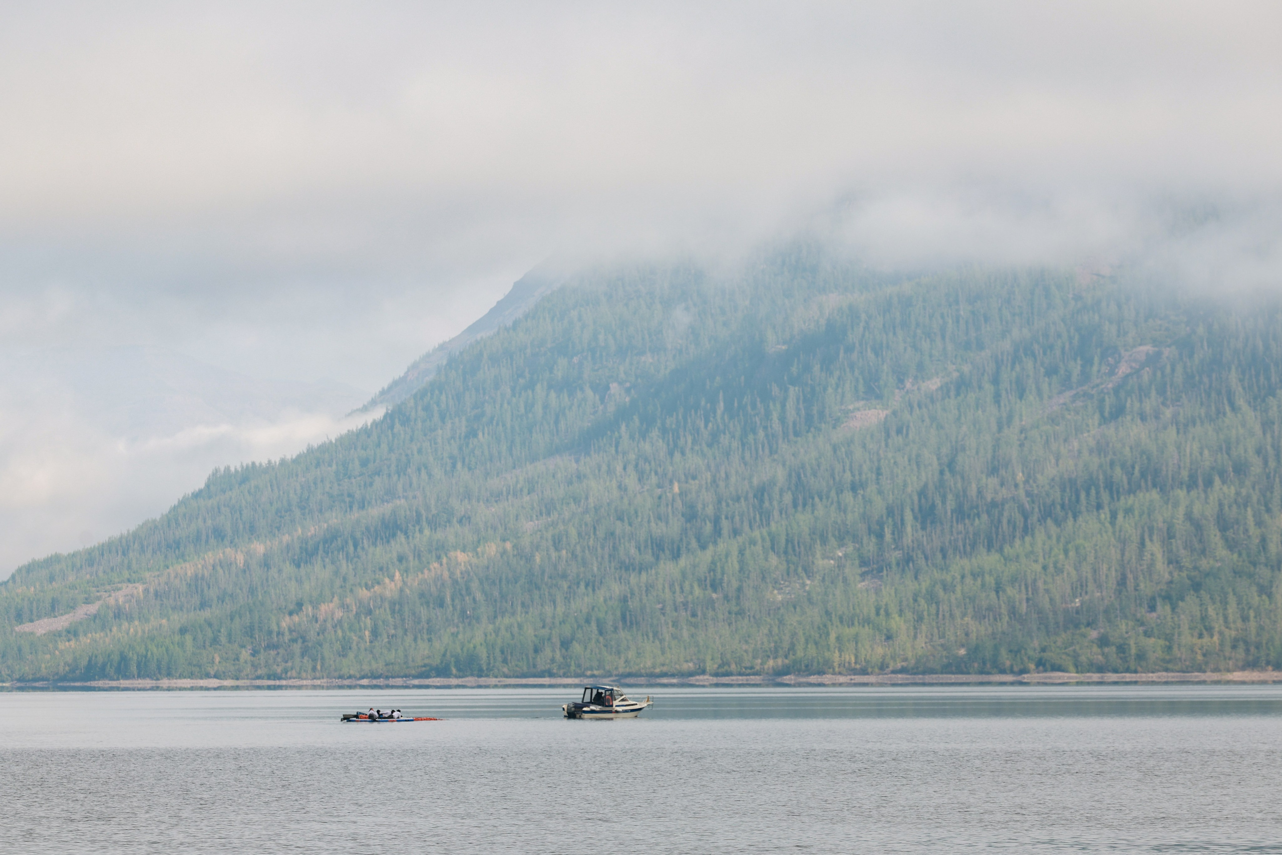 Фестиваль по фридайвингу «Глубина Путорана». Спортивный репортажный фотограф Казань Нафис Сиразетдинов