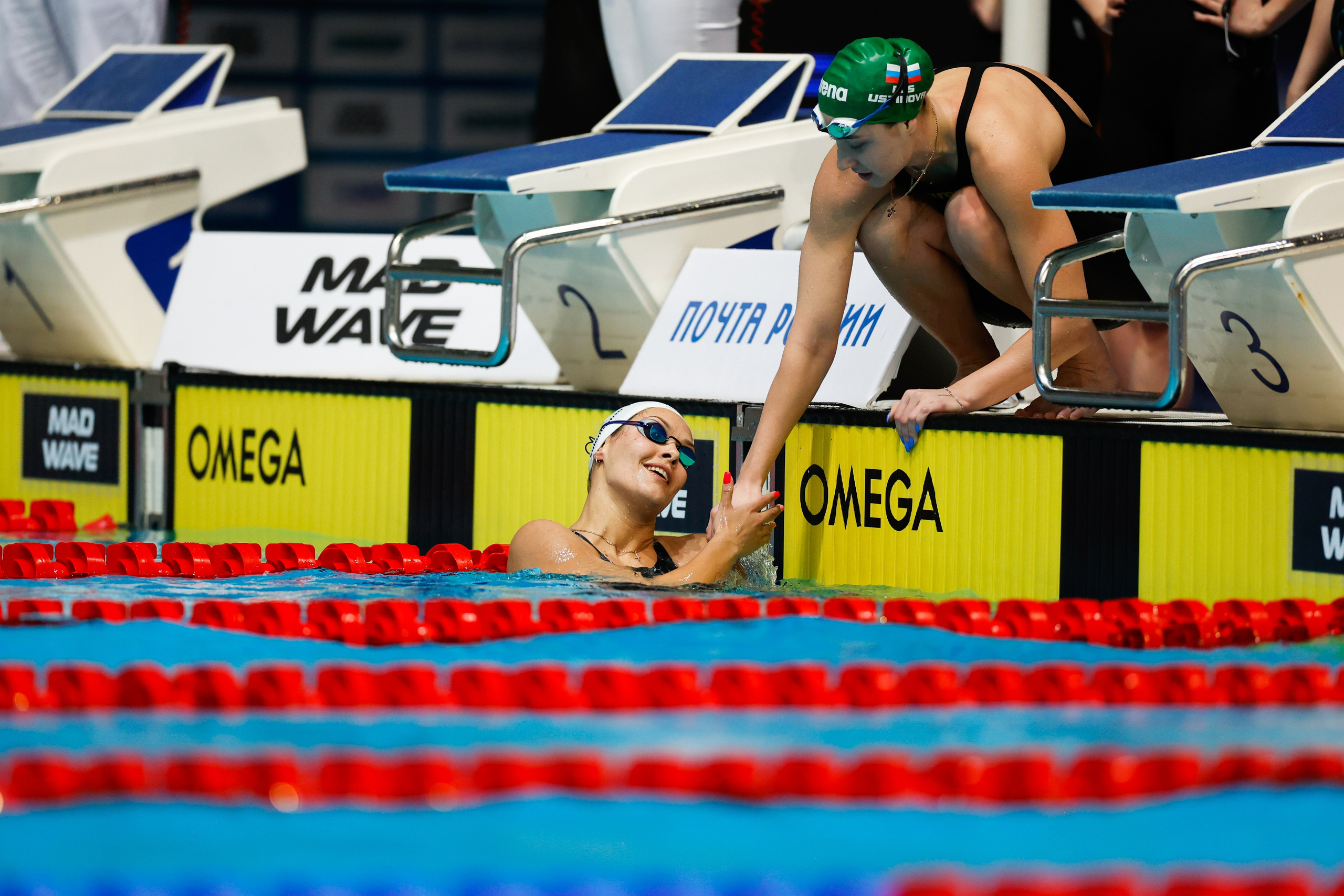 Чемпионат России по плаванию 2023. Спортивный репортажный фотограф Казань Нафис Сиразетдинов