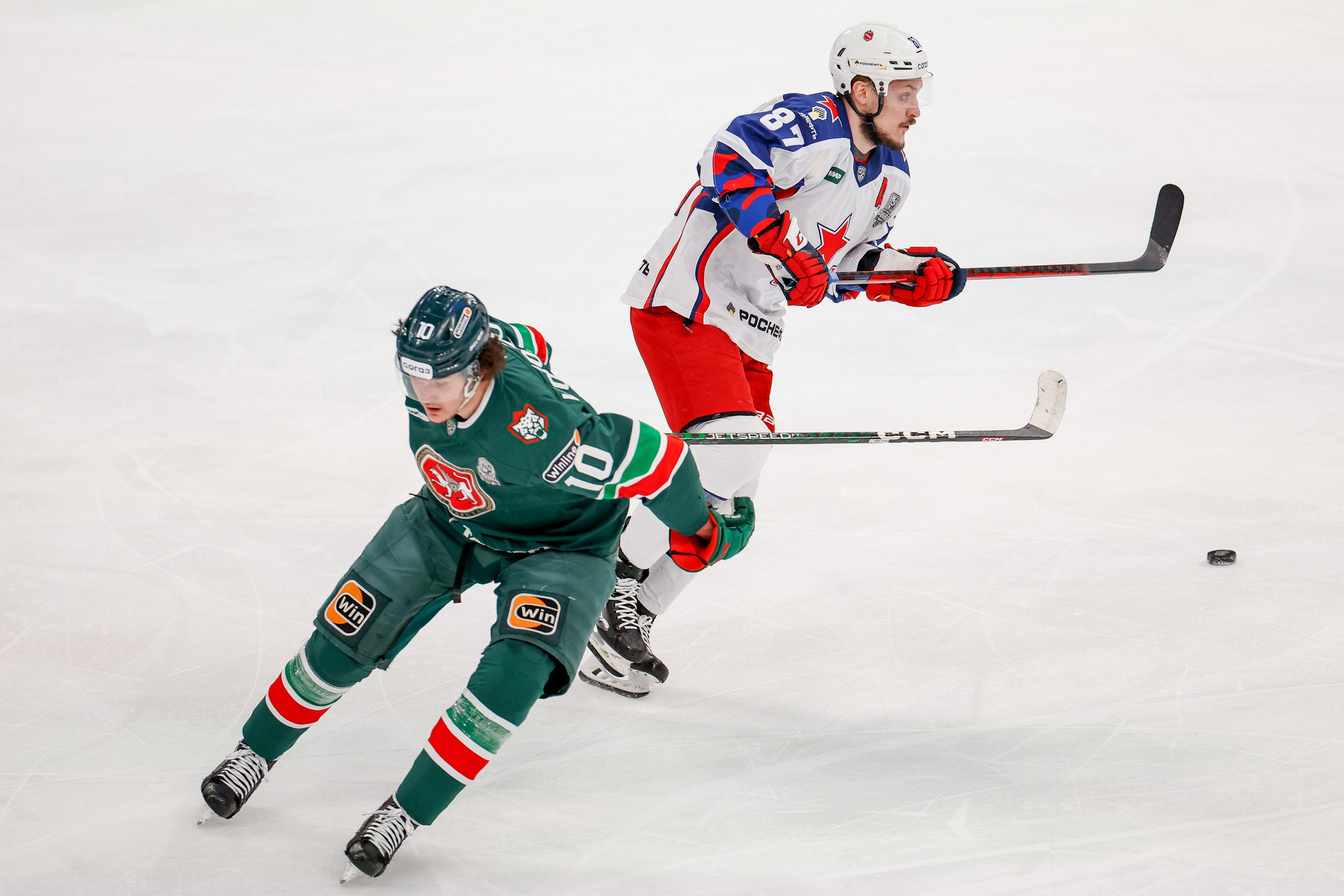 Финал Кубка Гагарина. Спортивный репортажный фотограф Казань Нафис Сиразетдинов