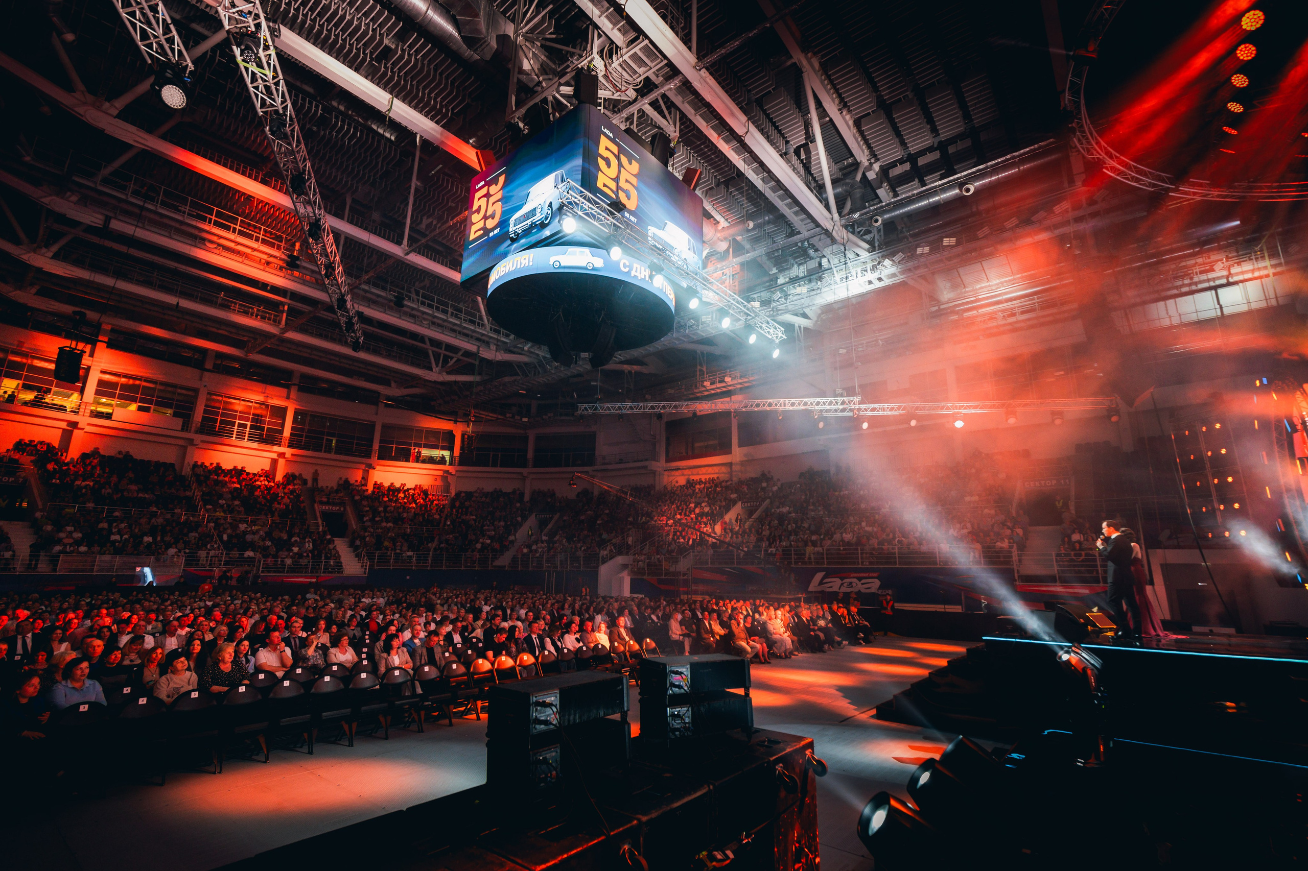 Масштабные сцены и мультимедия. Репортажный и коммерческий фотограф Алексей Рюмин