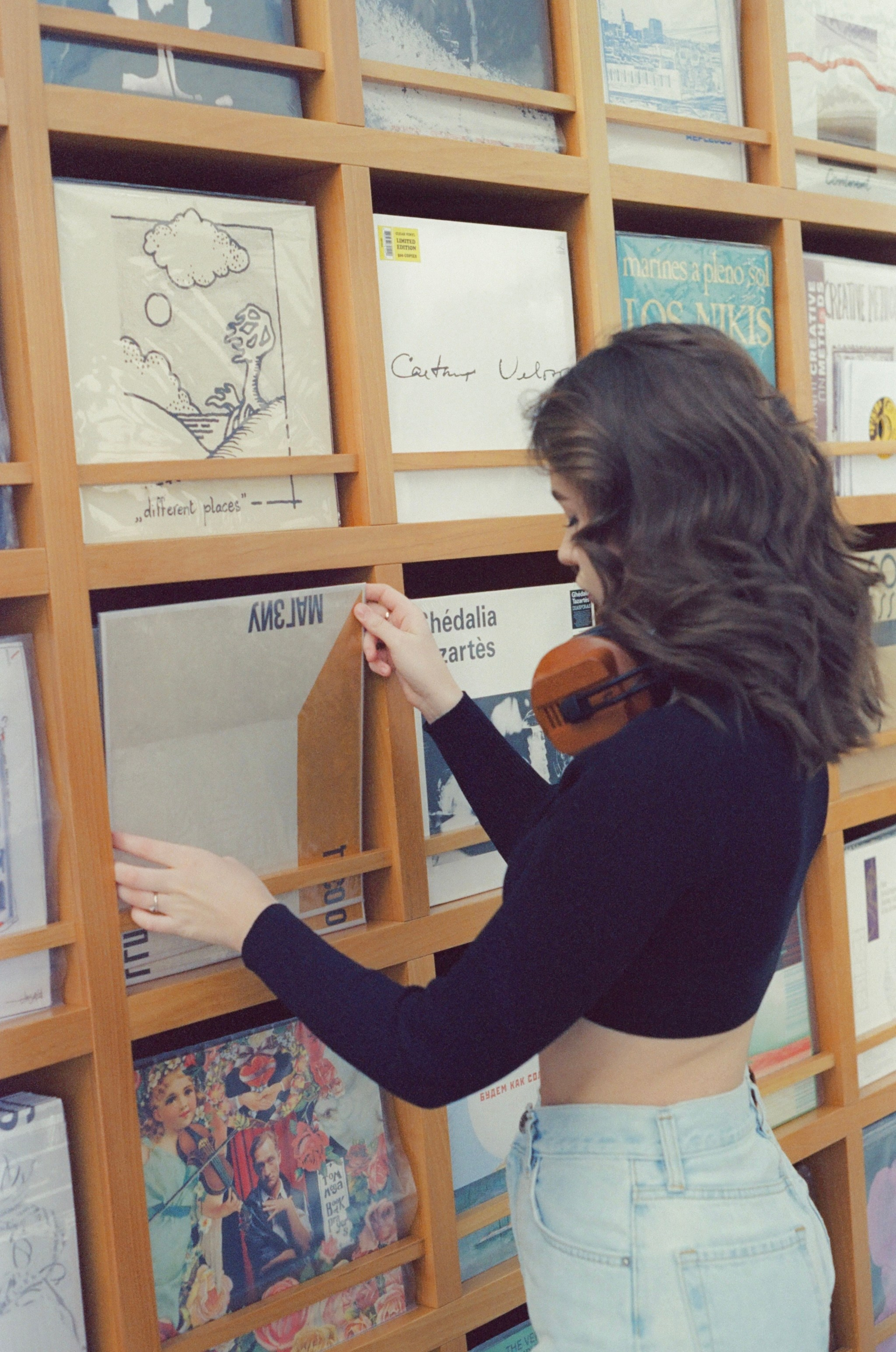 Соня. Цифровой и плёночный фотограф Москва Дарья Вьюнова