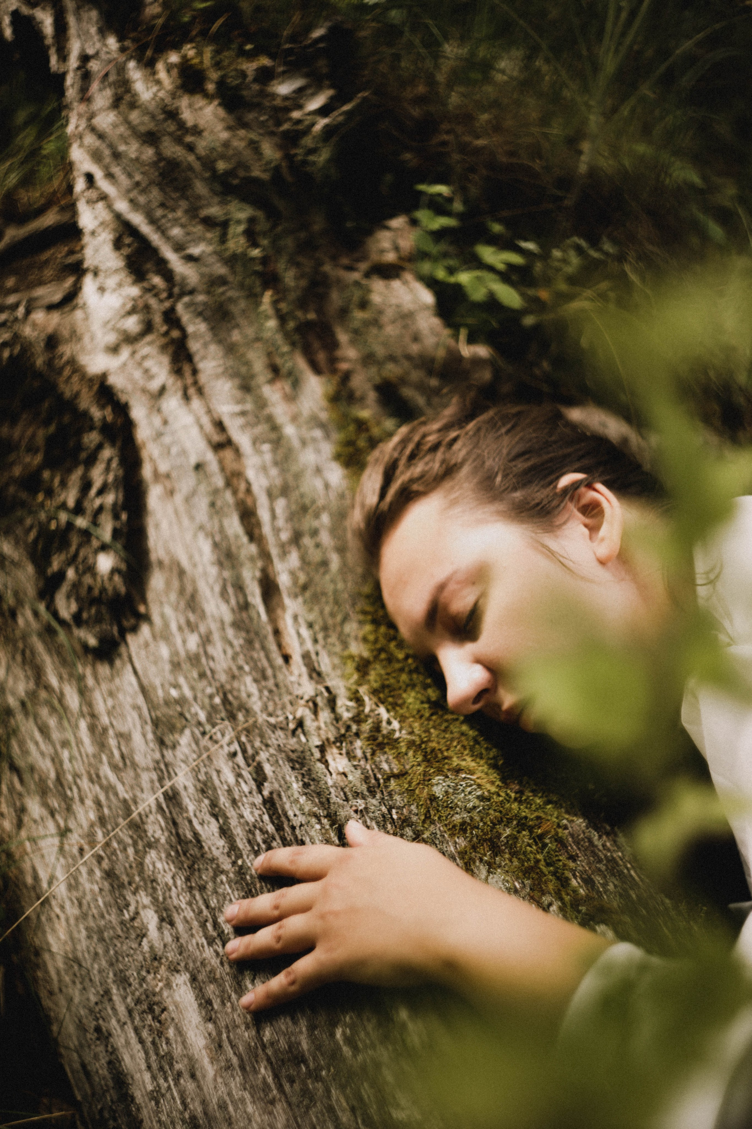 Даша. В тени дубов. Фотограф в Нижнем Новгороде