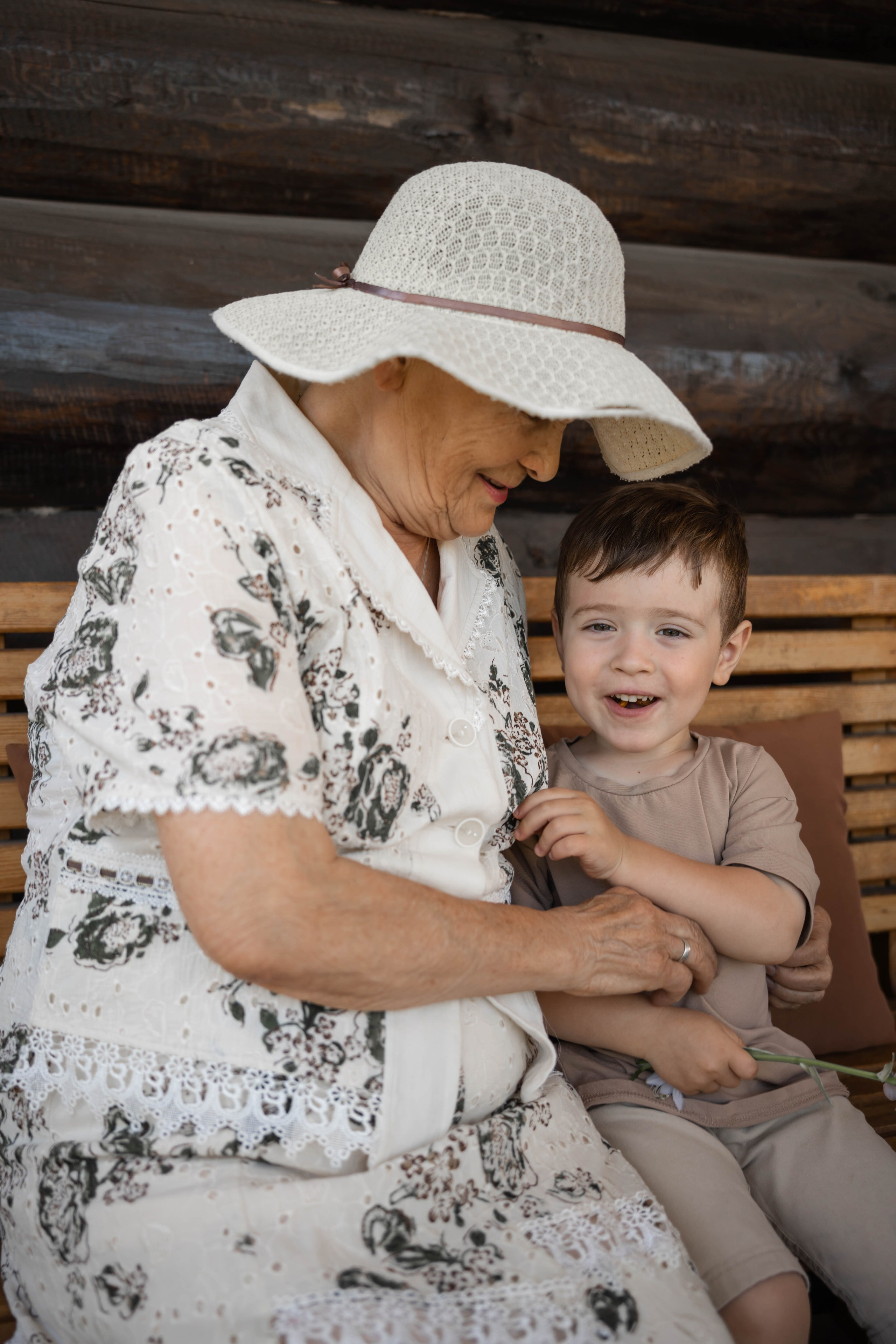 Каникулы у прабабушки. Портретный фотограф в Москве — Захарова Полина