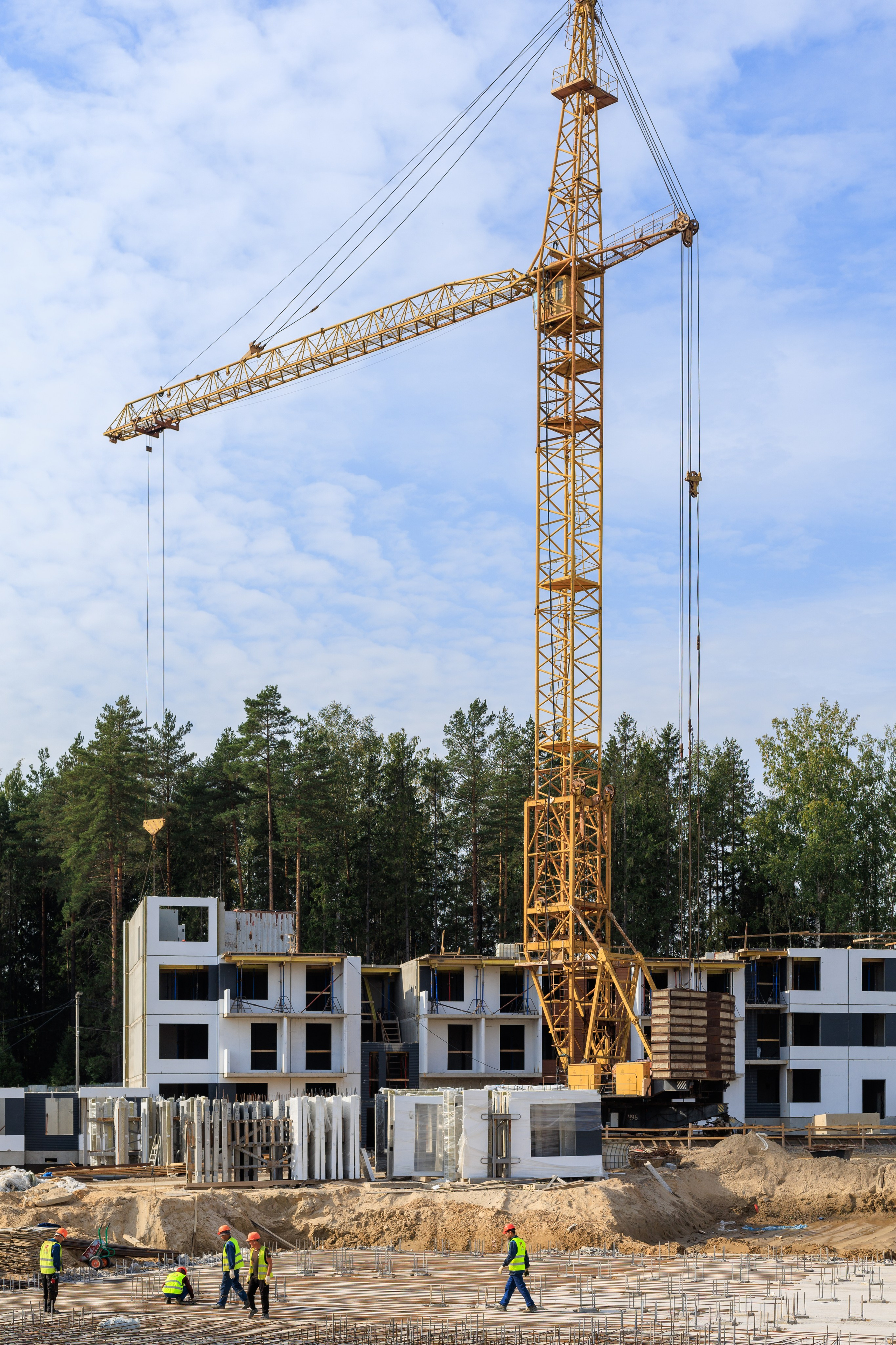 Архитектурная и репортажная фотосъёмка для застройщика