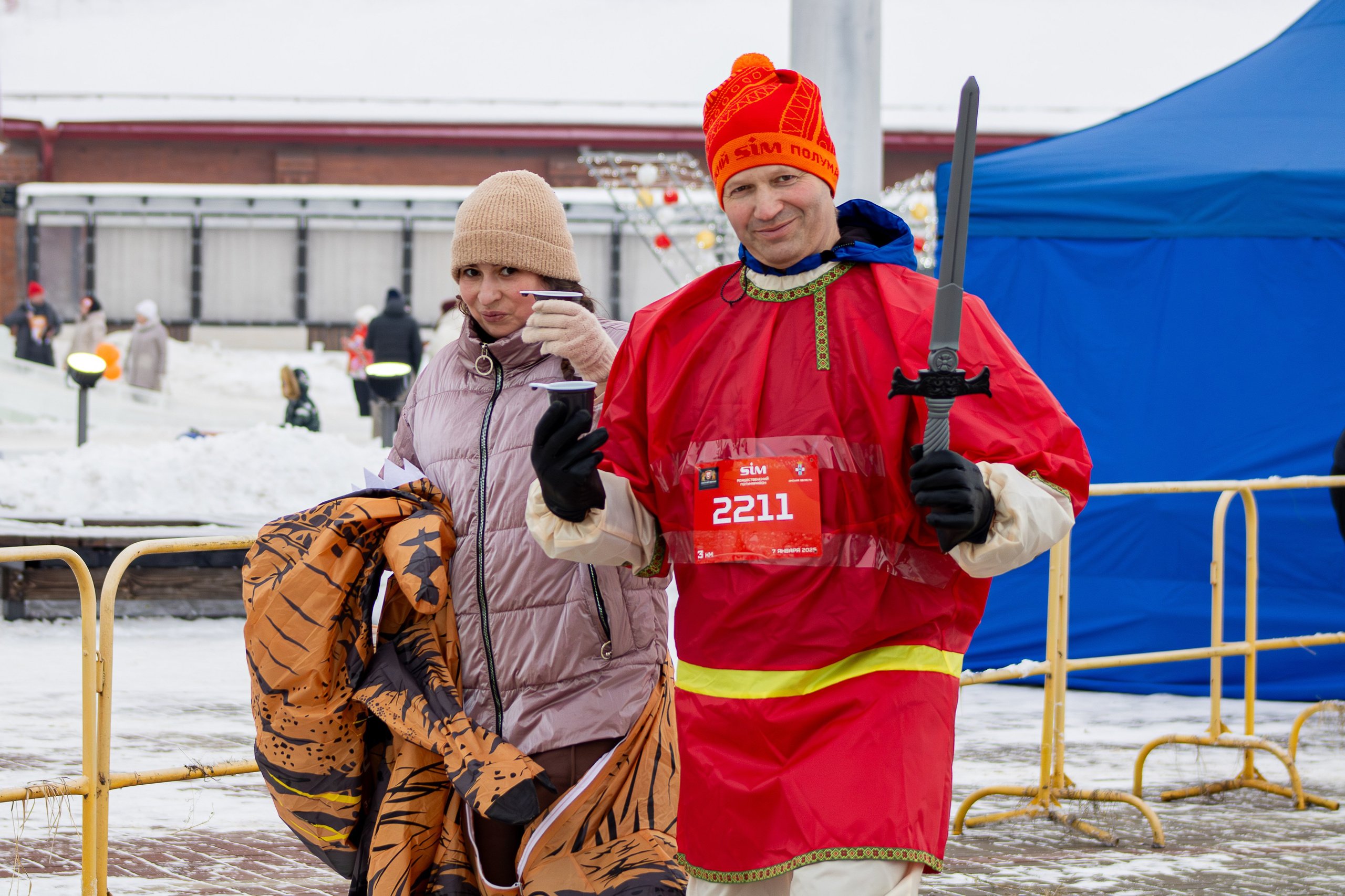 Рождественский марафон 2025. LeChuPhoto_Omsk