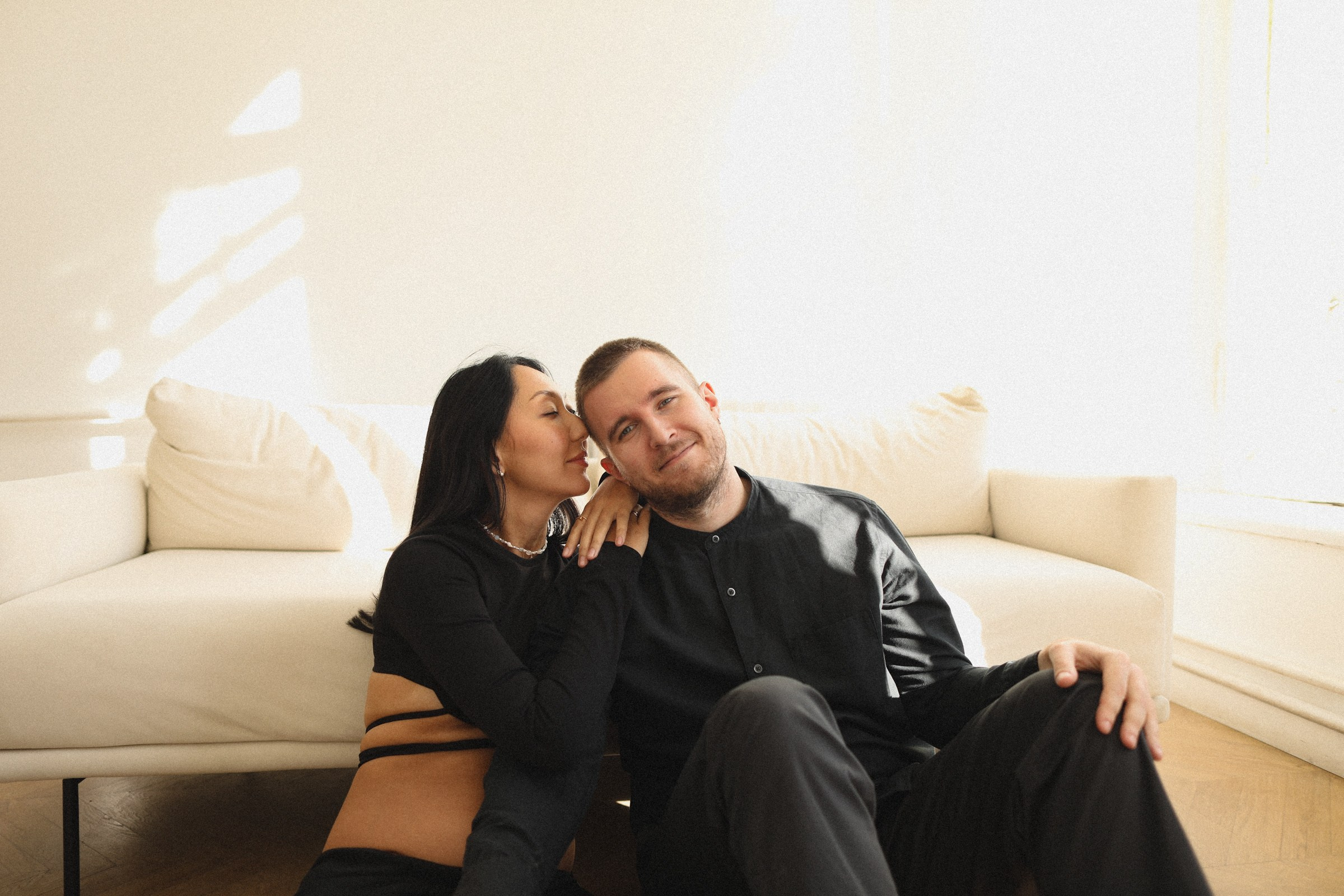 Про Карину и Семёна. Семейный фотограф в Москве Алевтина Носова