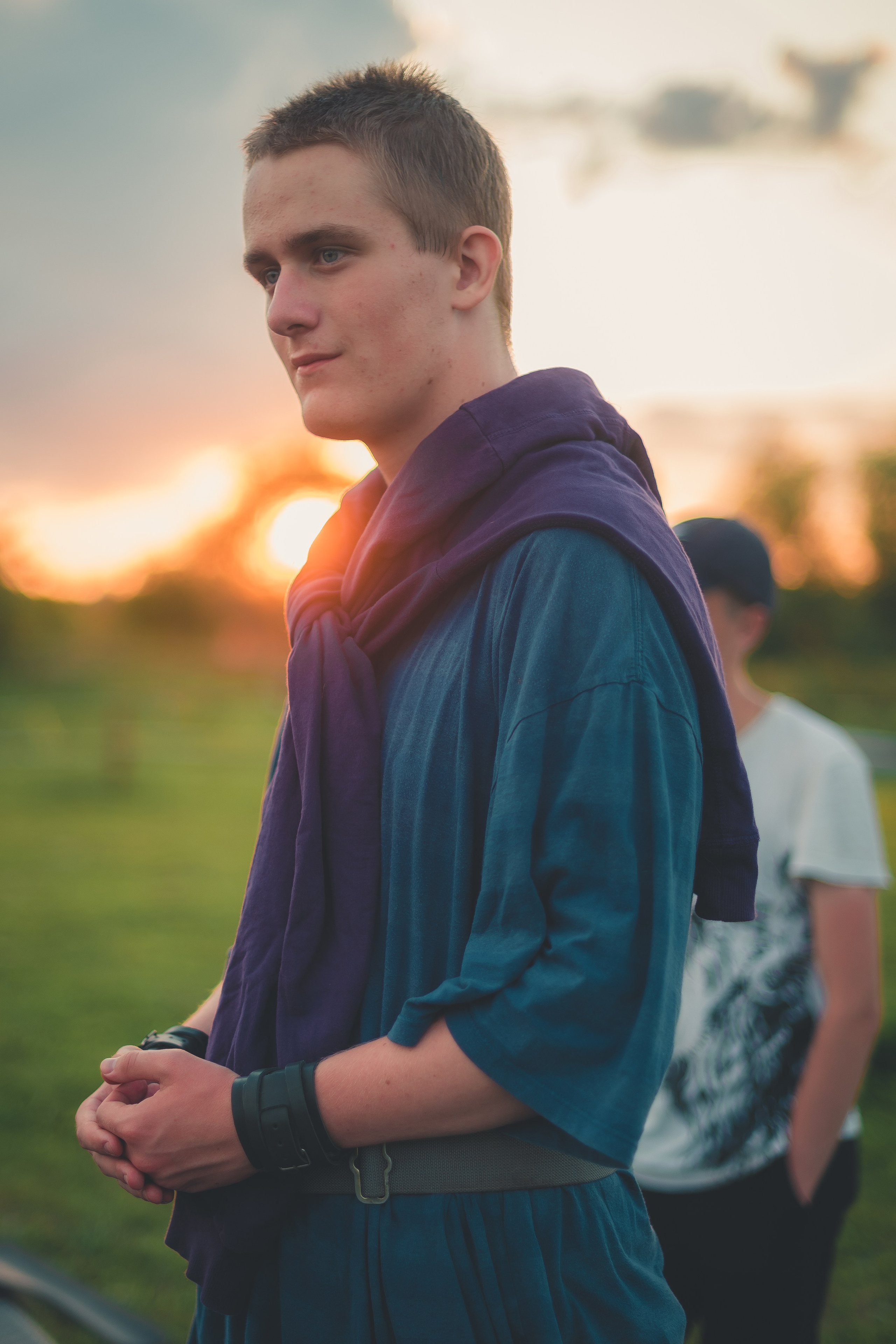 Детский лагерь — 5 смена 2023 год. Иван Кубик — фотограф и видеограф