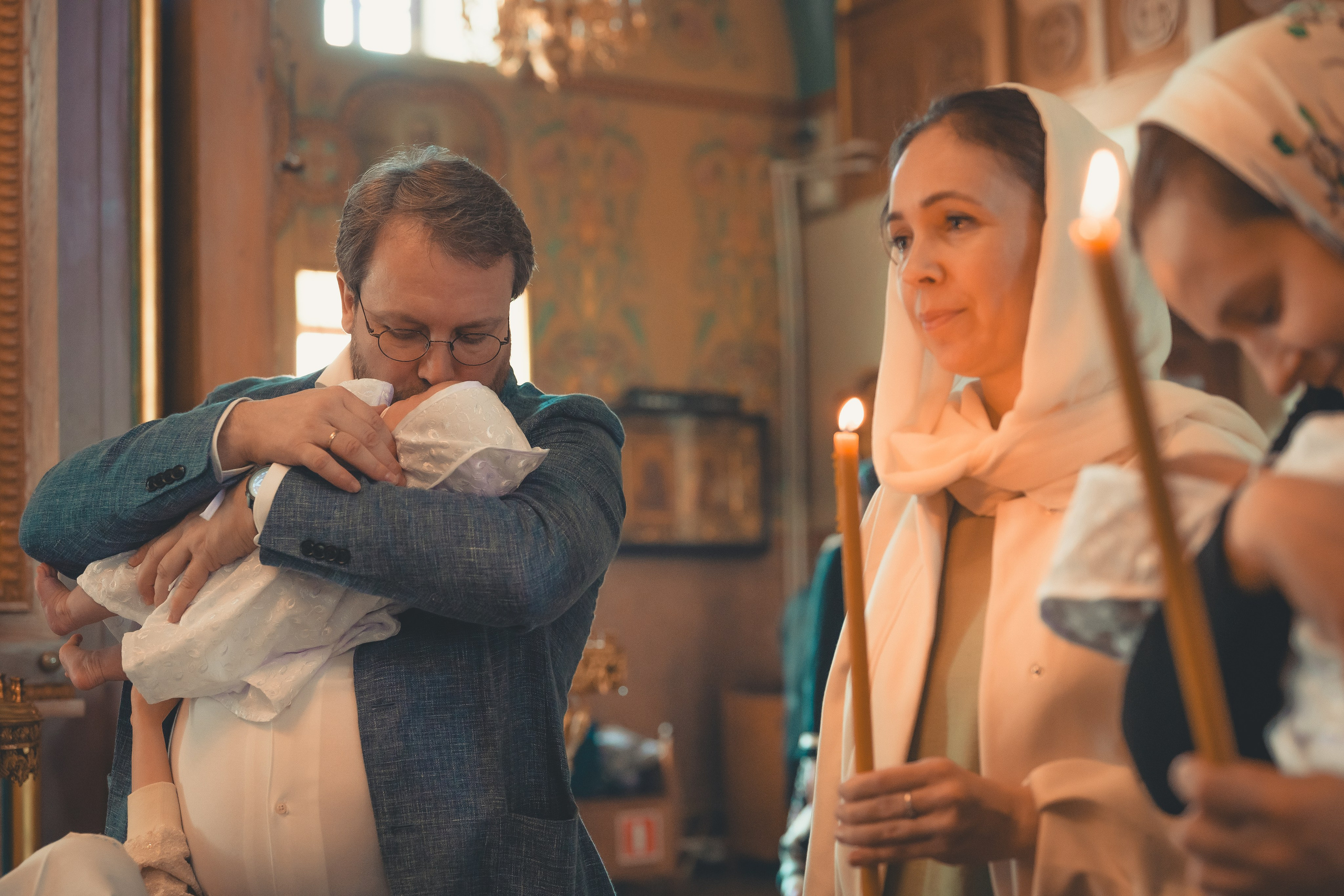 Крещение. Иван Кубик — фотограф и видеограф