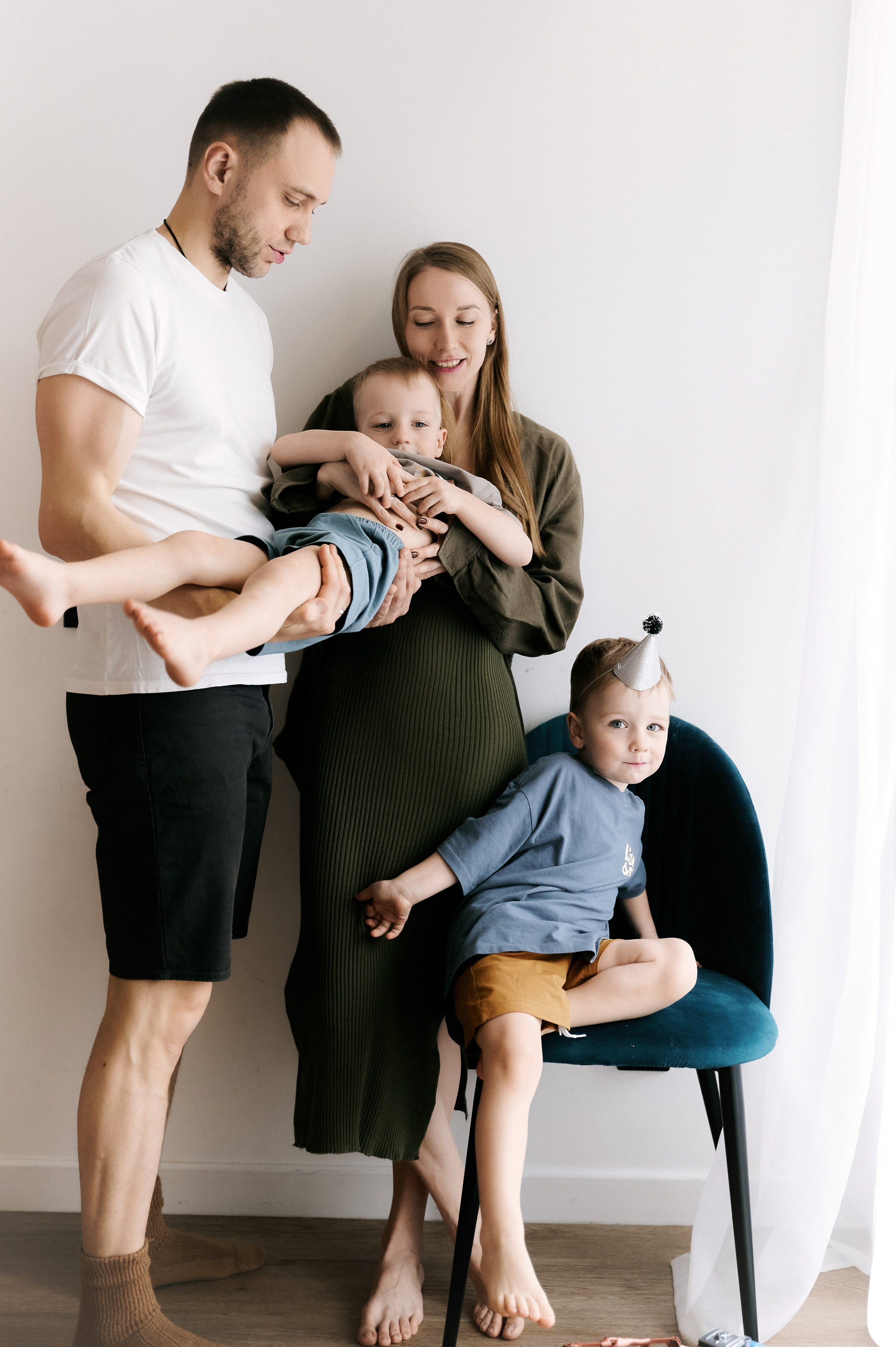 День рождения Миши и Макара. Фотограф Регина С