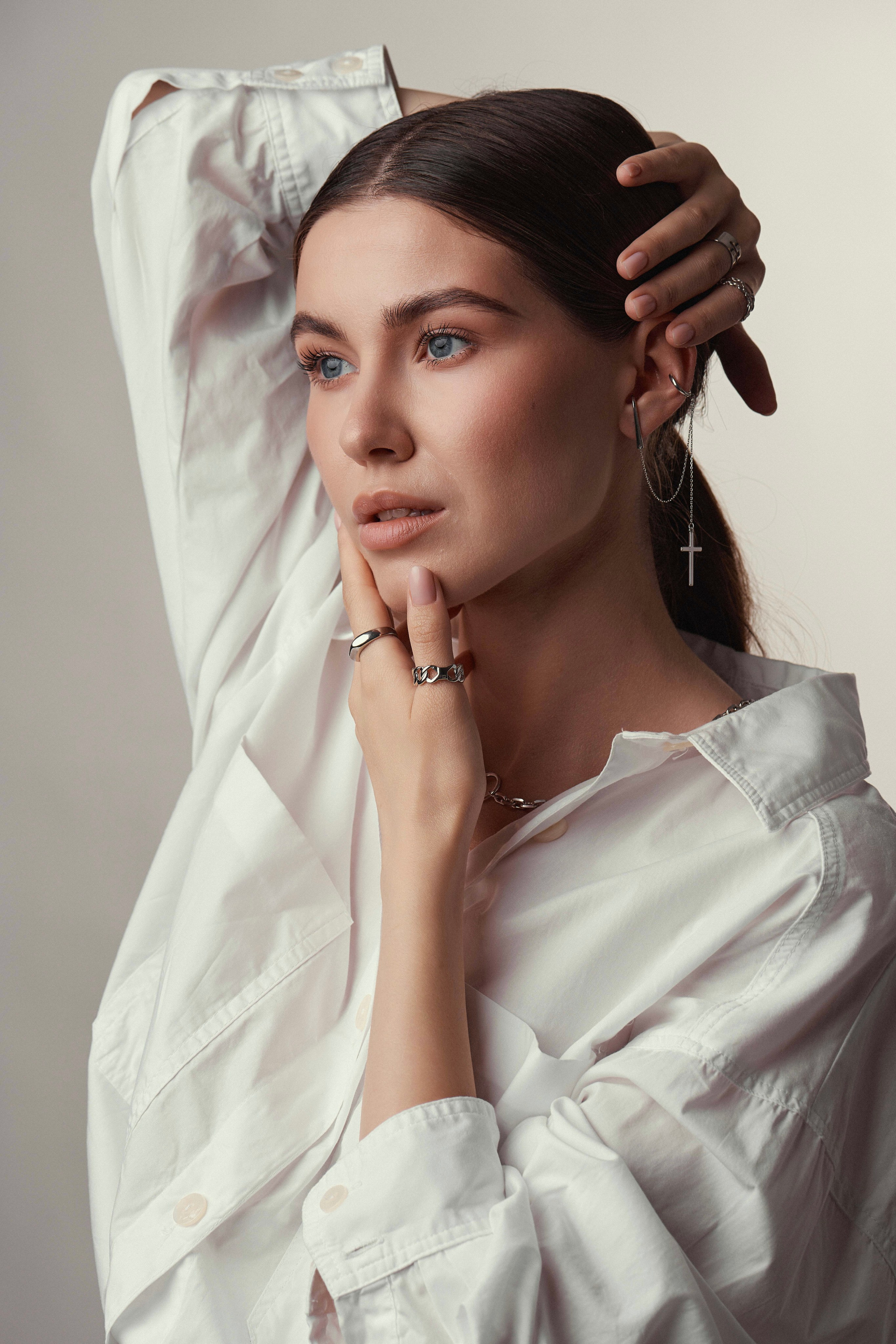 SOKOLOV. Анастасия Назаренко — модель Костромы