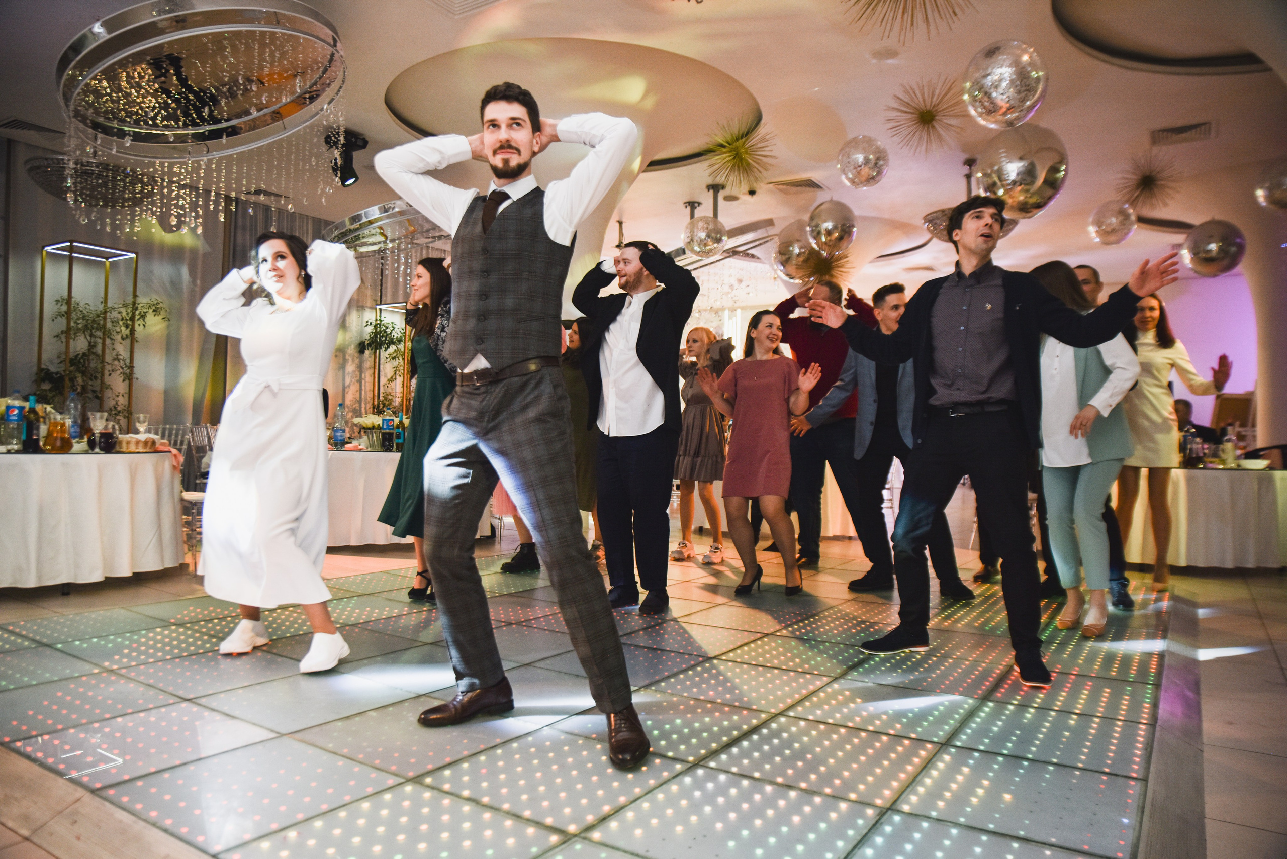 Василиса и Артём. Фотограф Таина Комбарова