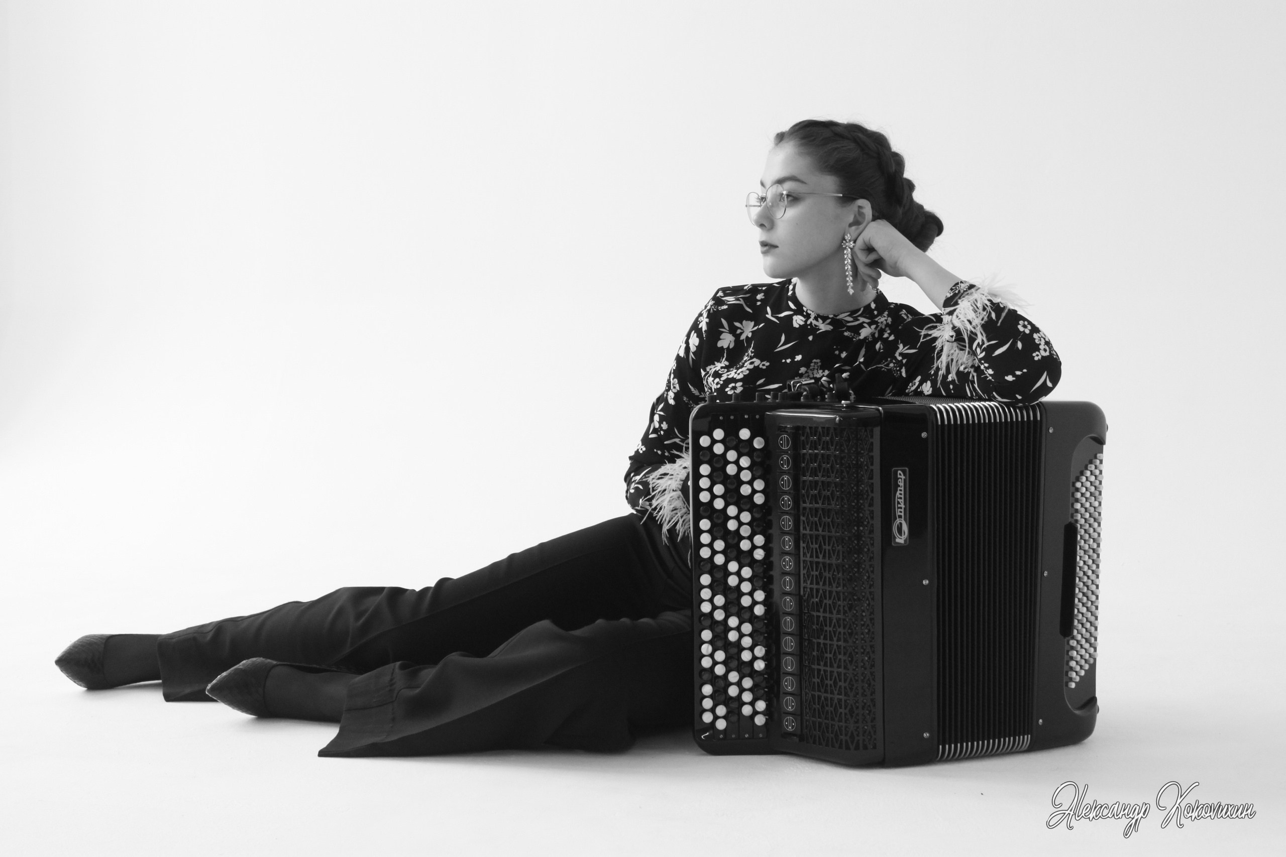 Женский индивидуальный портрет. Фотограф Александр Коковихин