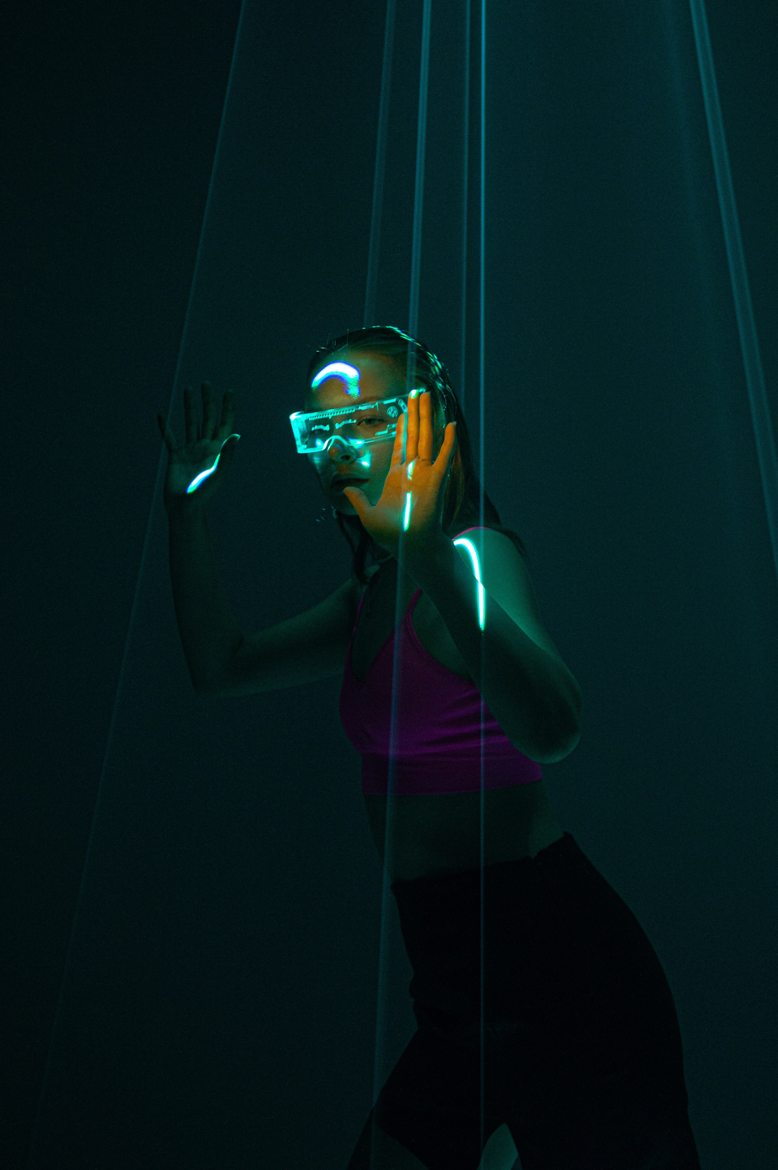 Съемка с лазером. Фотограф Мария N Екатеринбург