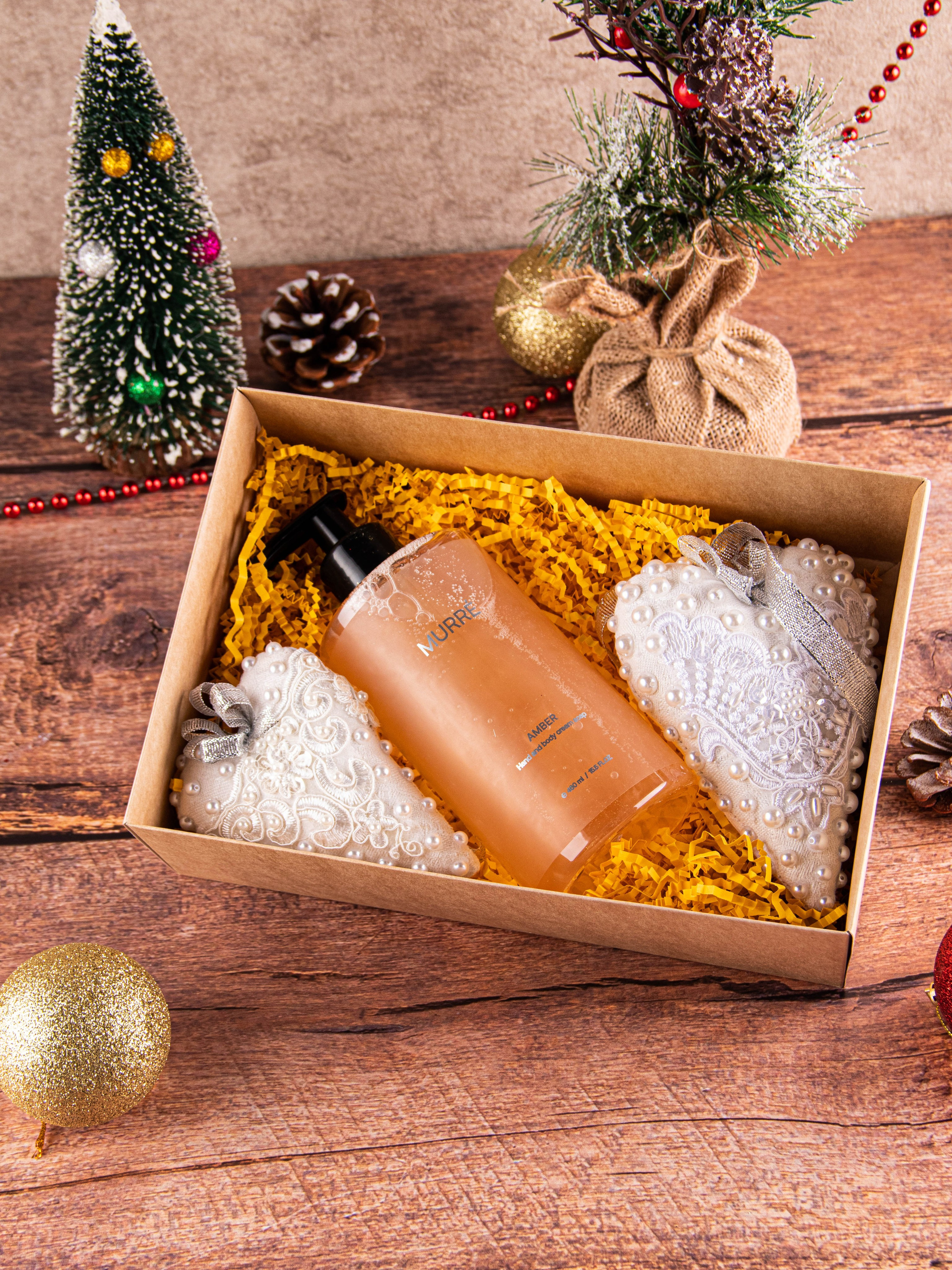 Мыло для рук и тела (новогодняя локация). «Матрица»