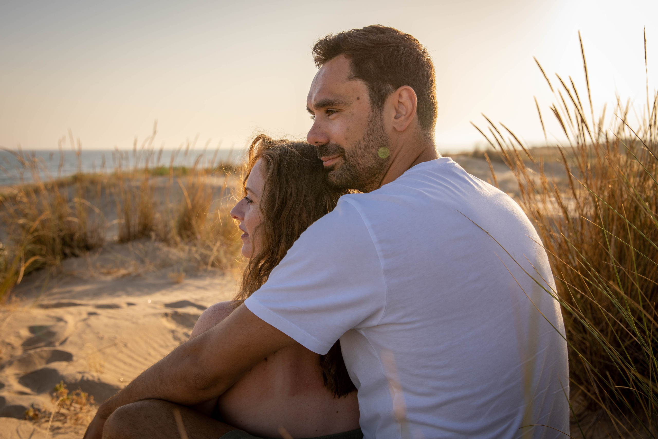 An Ocean of Love and Anticipation. Professional Photographer in Portugal. Oksana Lomnova