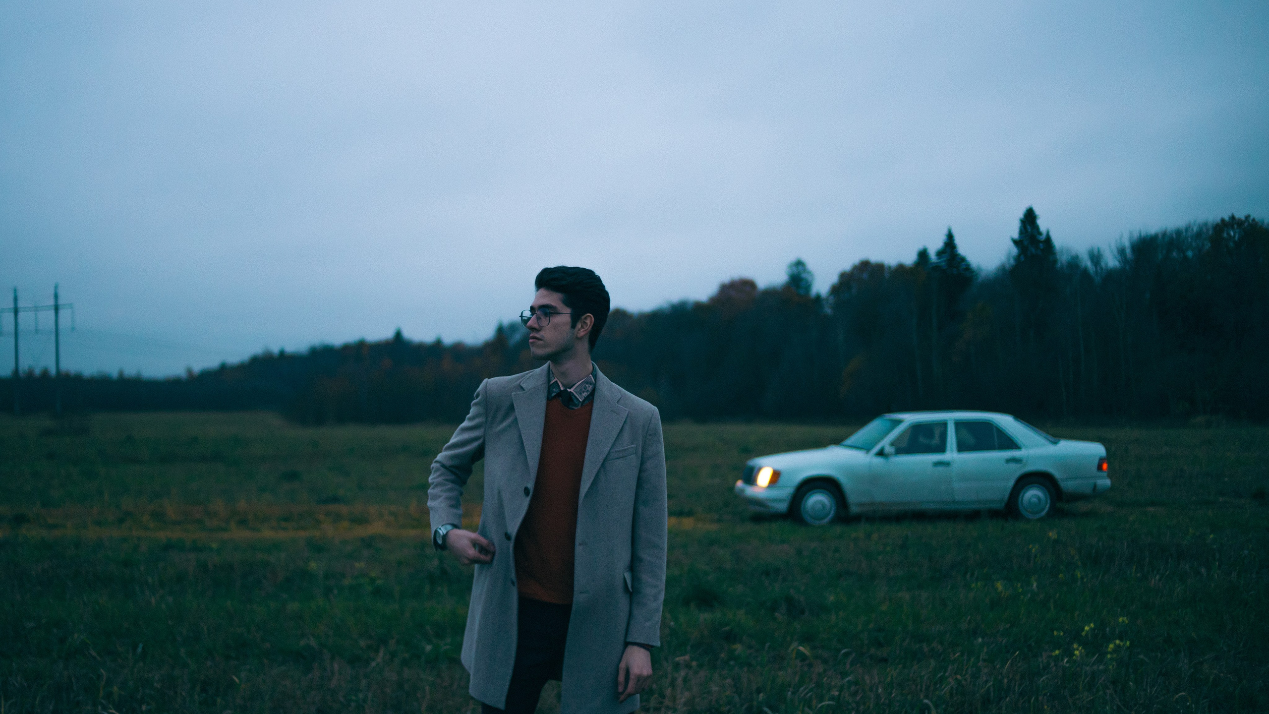 OLD mercedes. Фотограф в Москве Лилия Федотова