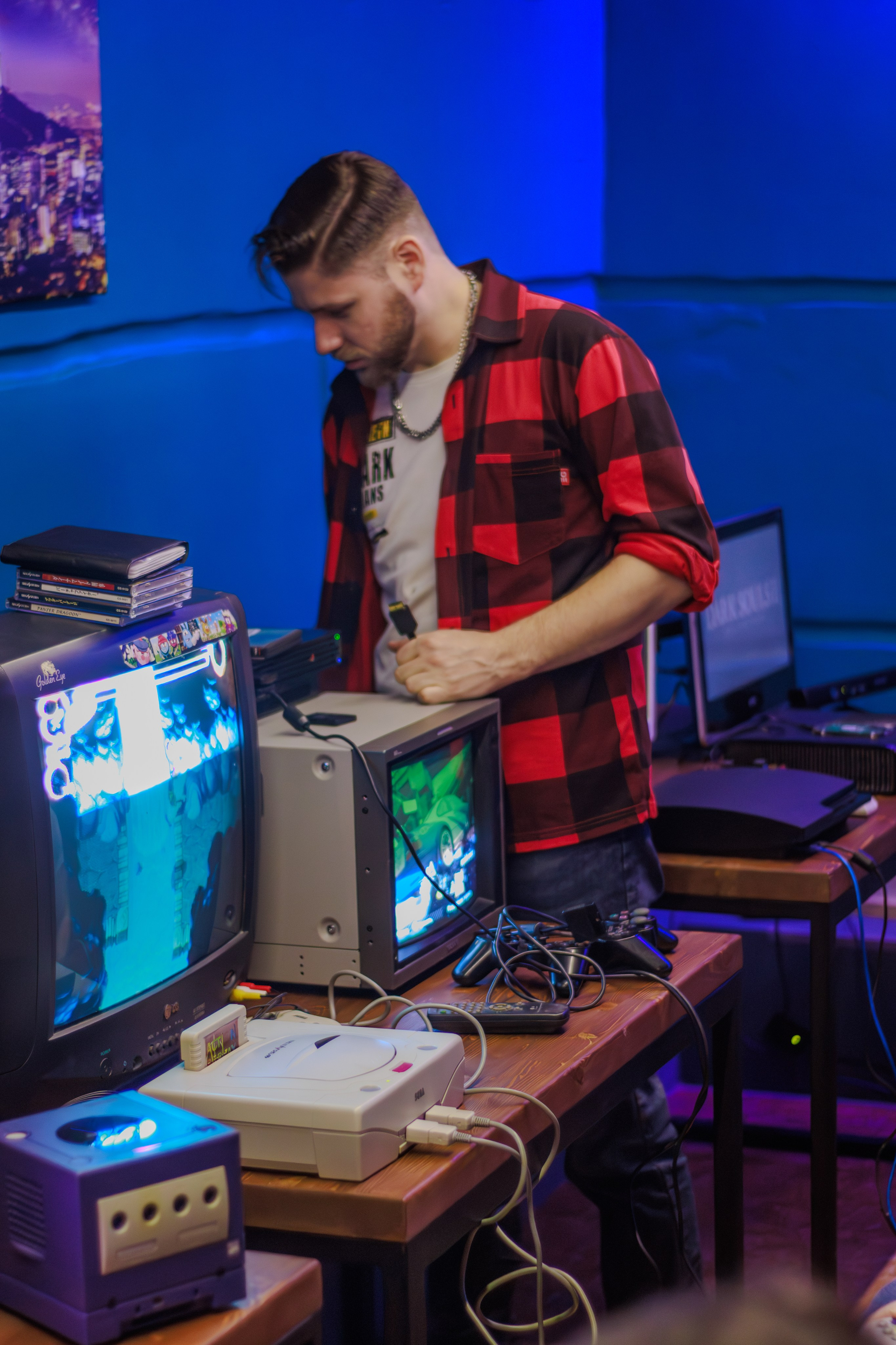 «ARCADE 2» — это второе ламповое ГИК-мероприятие. Фотограф в Южно-Сахалинске Гусаков Евгений