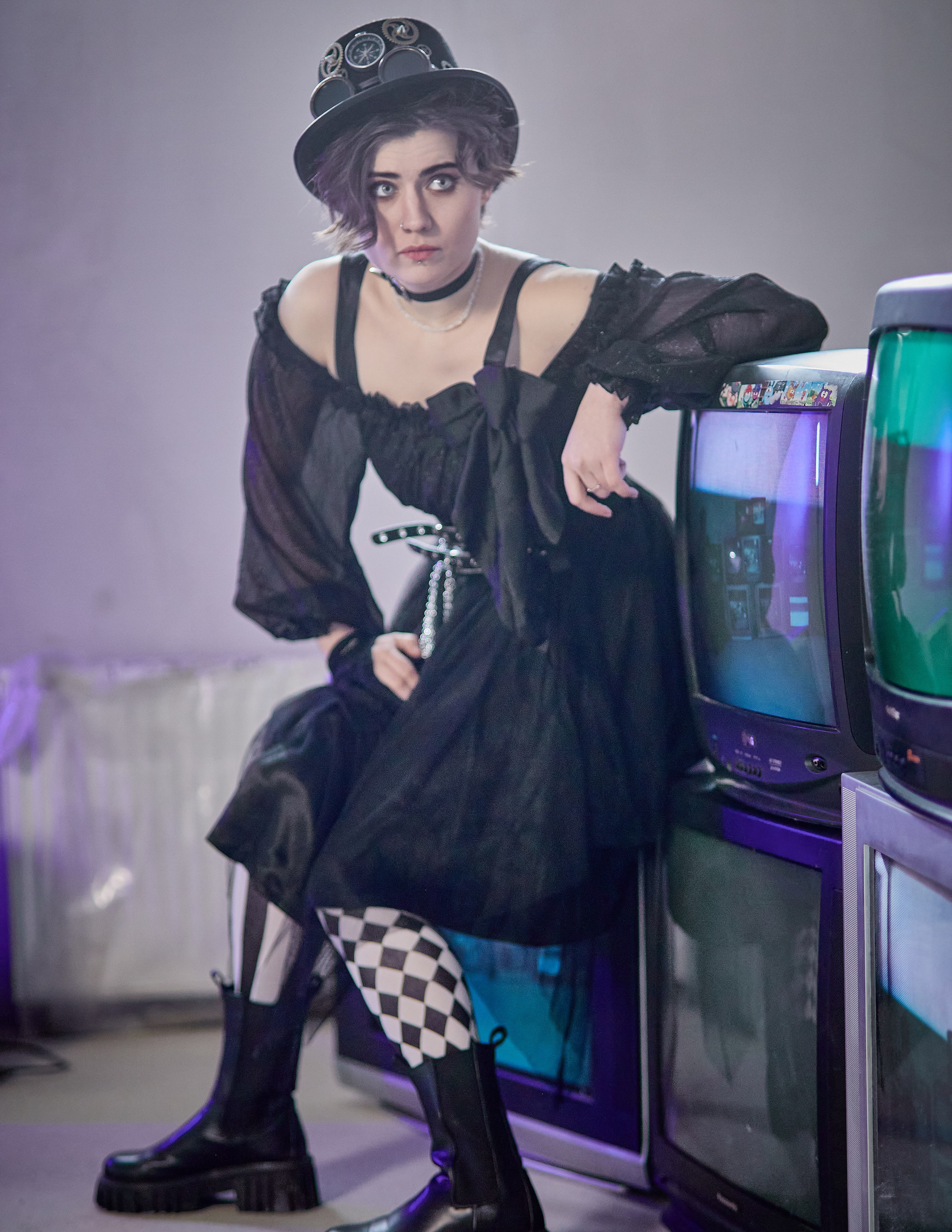 Алиса в стране телепортации. Фотограф в Южно-Сахалинске Гусаков Евгений