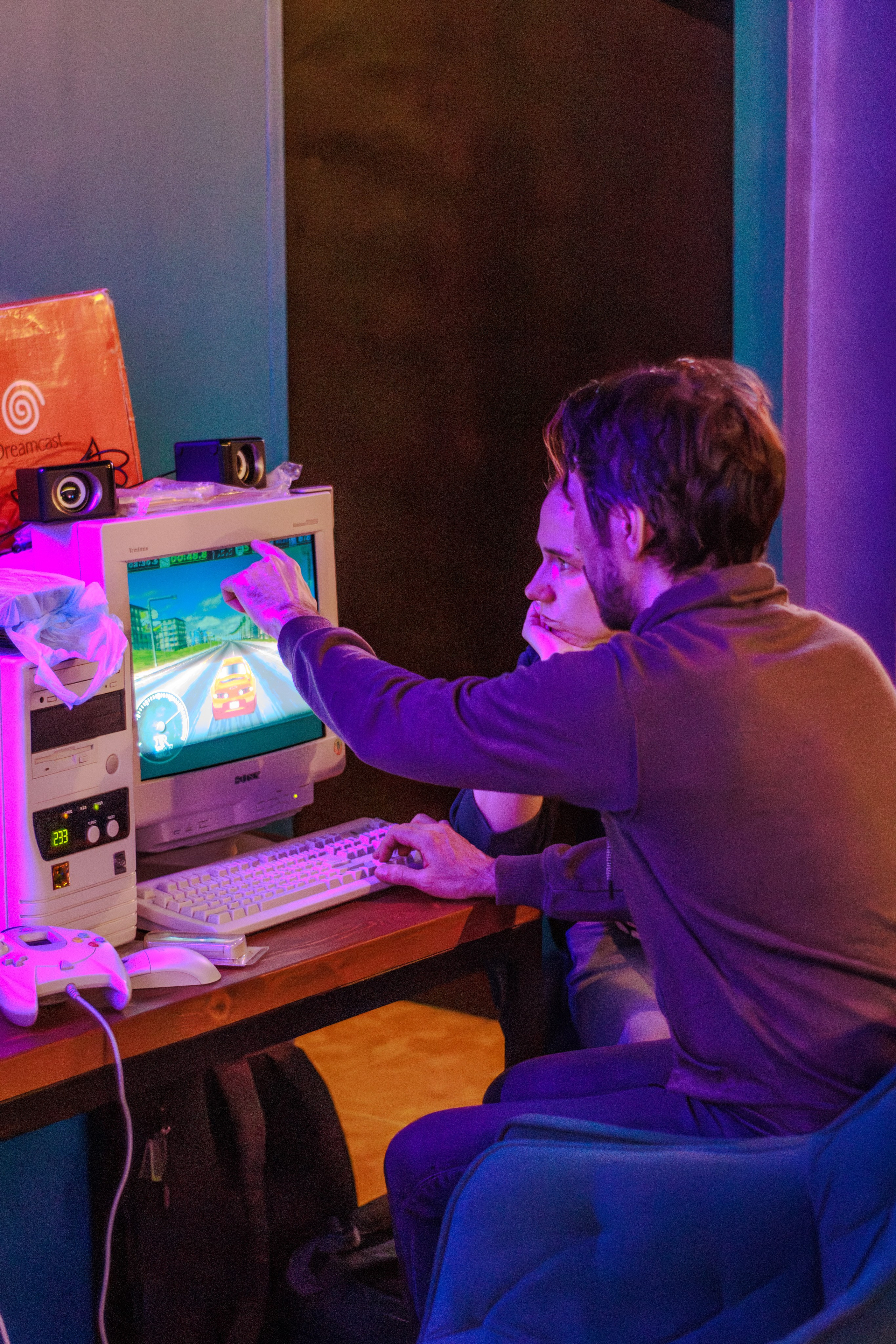 «ARCADE 2» — это второе ламповое ГИК-мероприятие. Фотограф в Южно-Сахалинске Гусаков Евгений