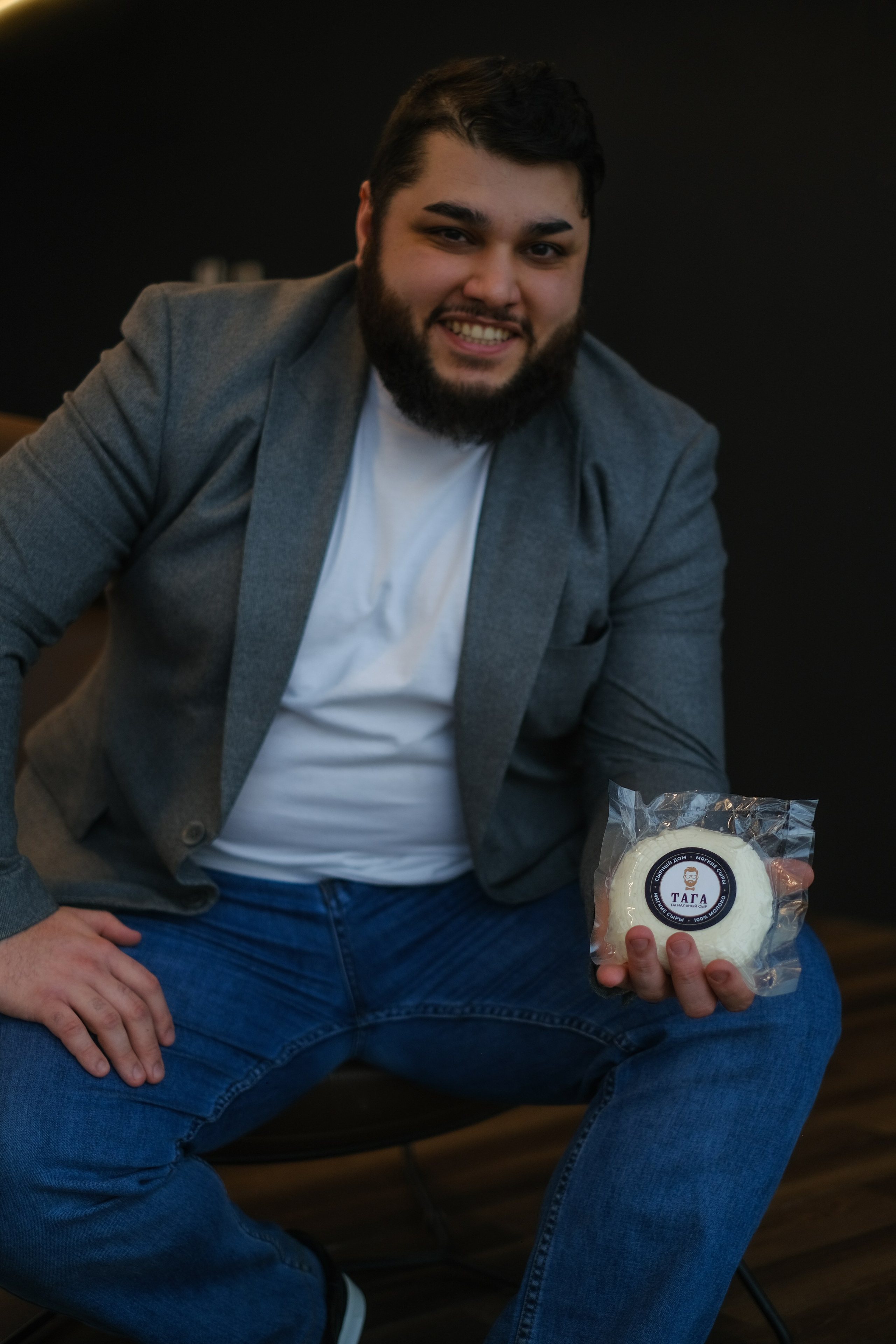 Домашний сыр бренда «TAGA». Портретные и творческие съемки Санкт-Петребург