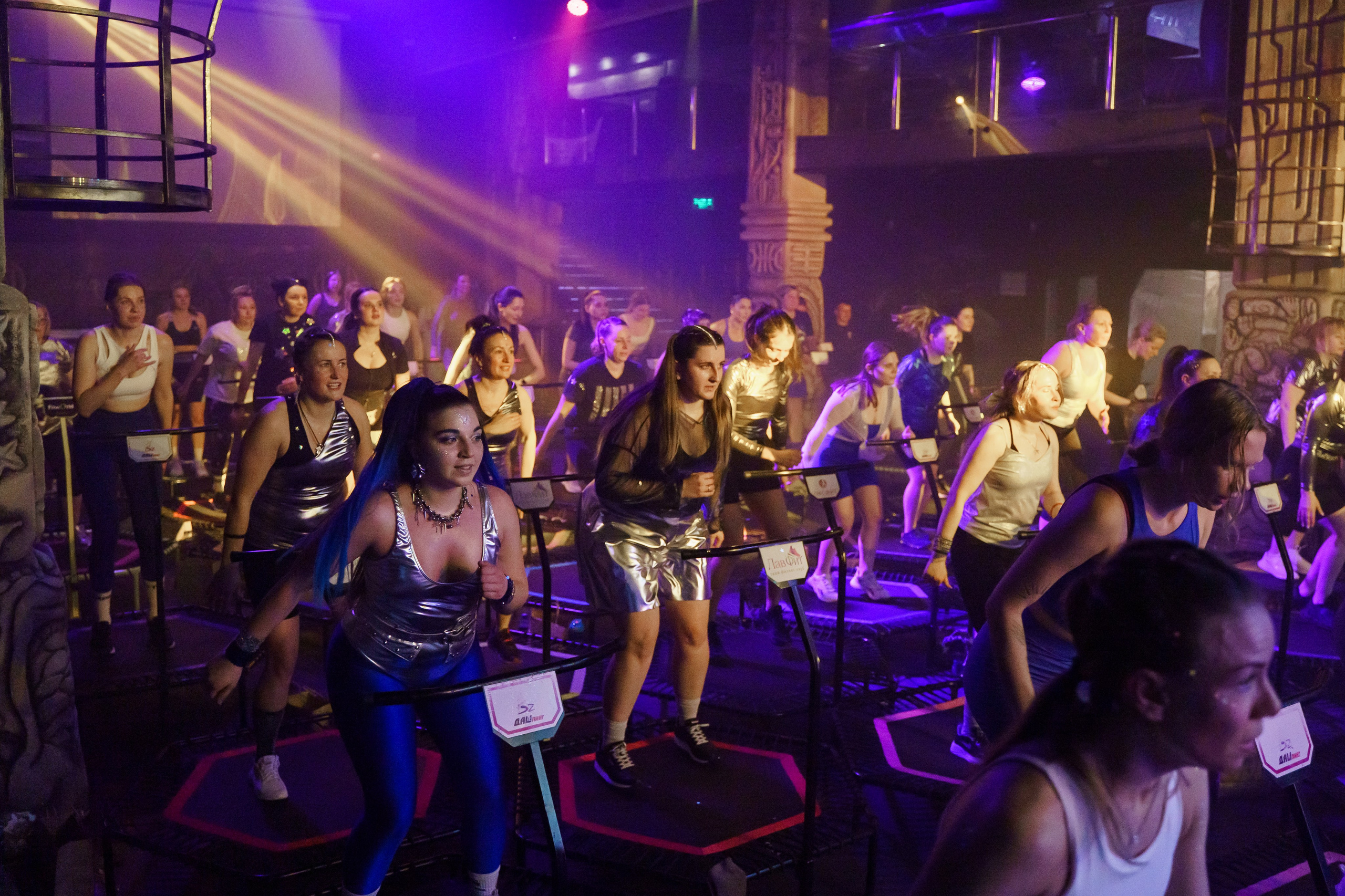 COSMO JUMP PARTY 2025. Фотограф Надежда Погребняк | Рязань | Москва