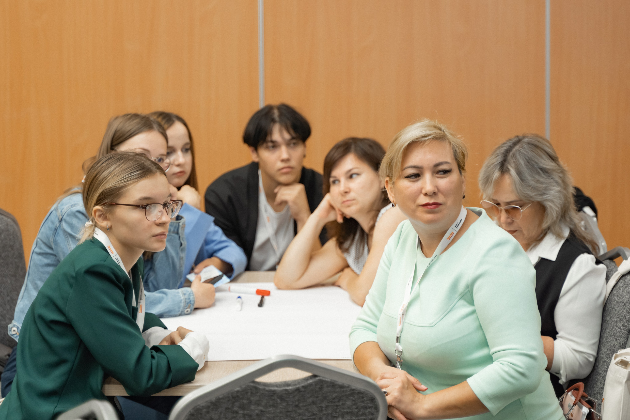 Окружная платформа Всероссийского инклюзивного проекта «Крылья возможностей» 2024. Фотограф Надежда Погребняк | Рязань | Москва