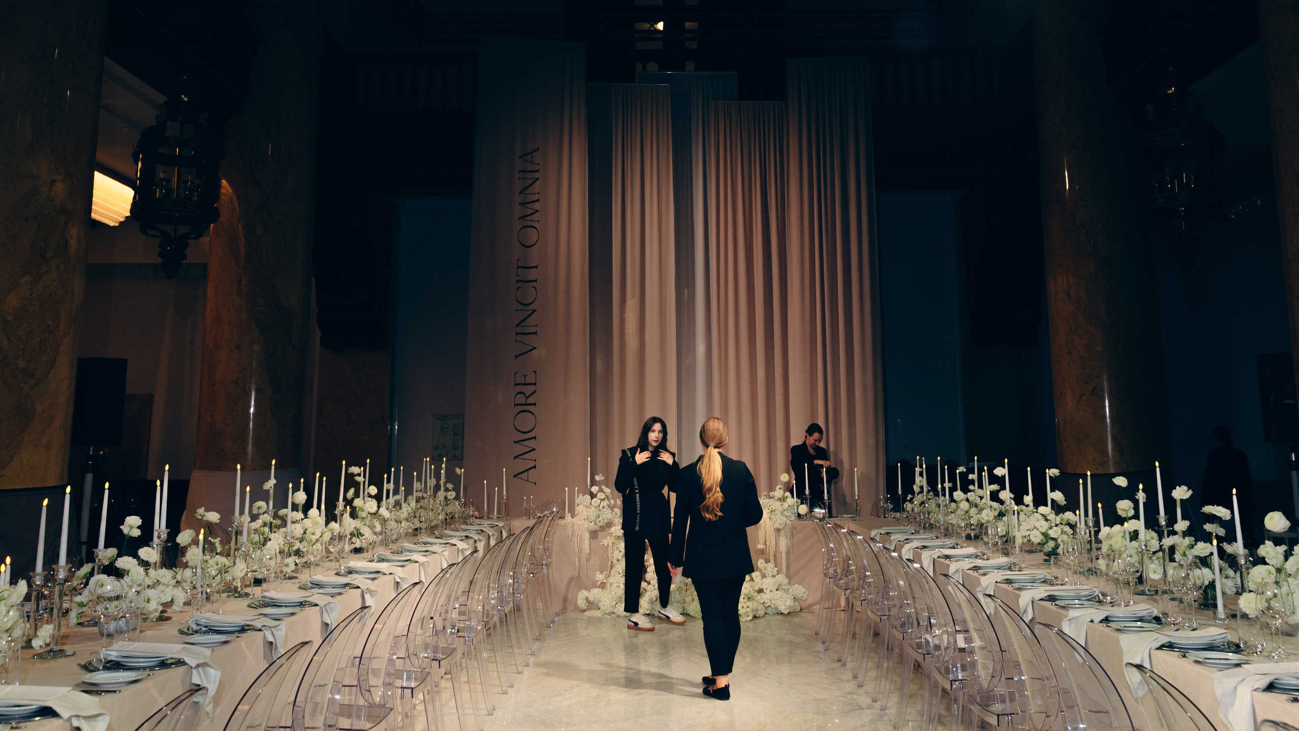 Backstage for Global Wedding. Свадебный фотограф в Санкт-Петербурге и Москве Андрей Чернов