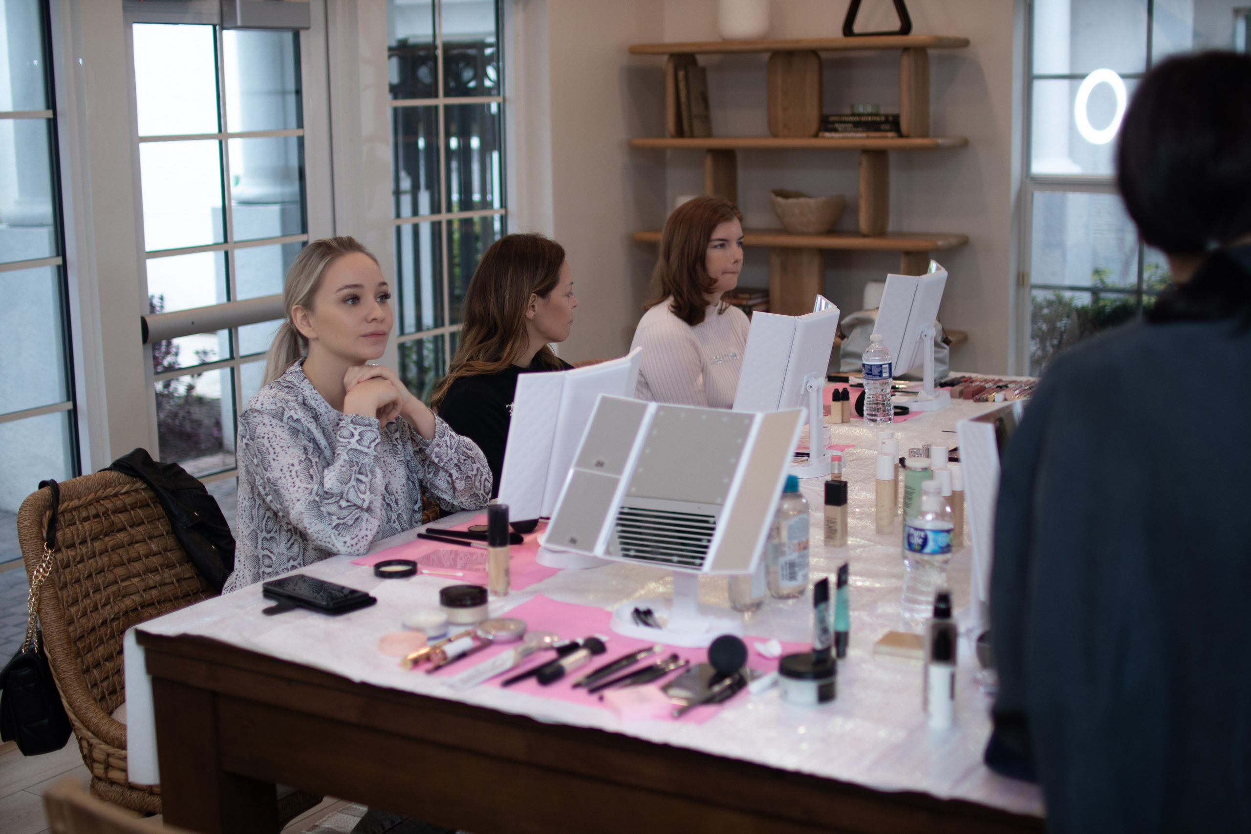 Makeup party in Delray Beach. Delray Beach Photographer