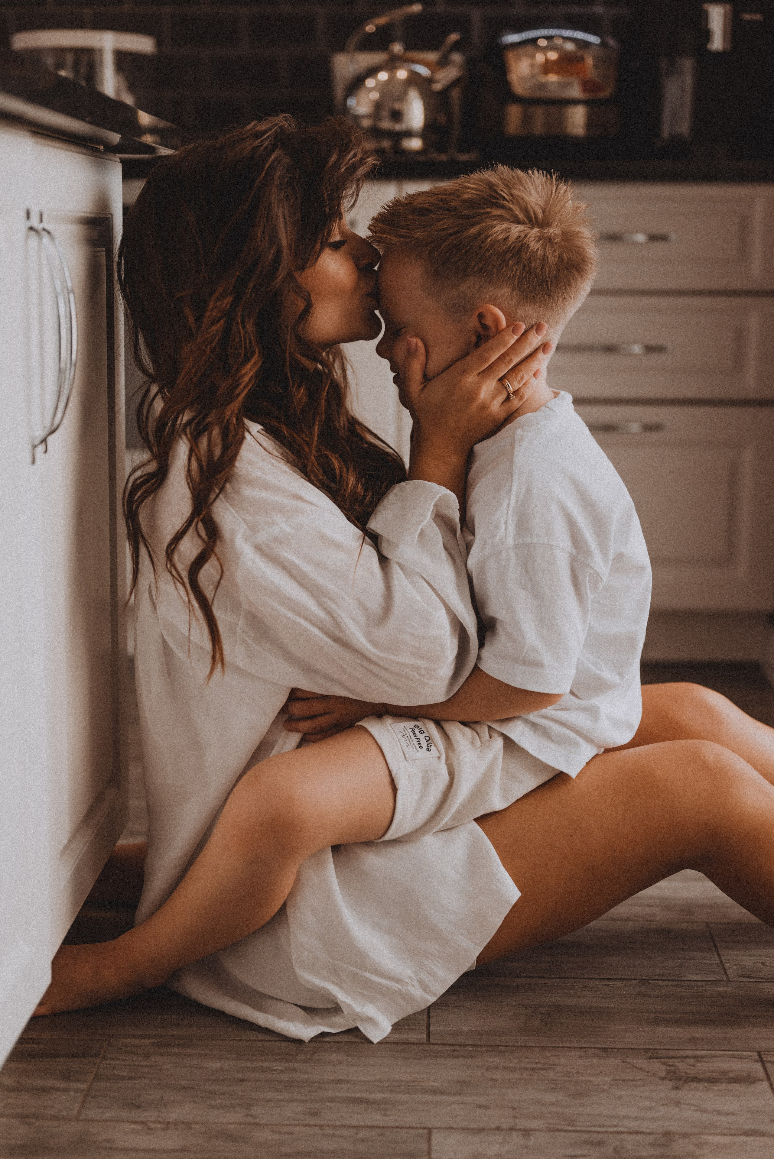 Александр и Кристина с Макаром. Фотограф Кристина Пархоменко