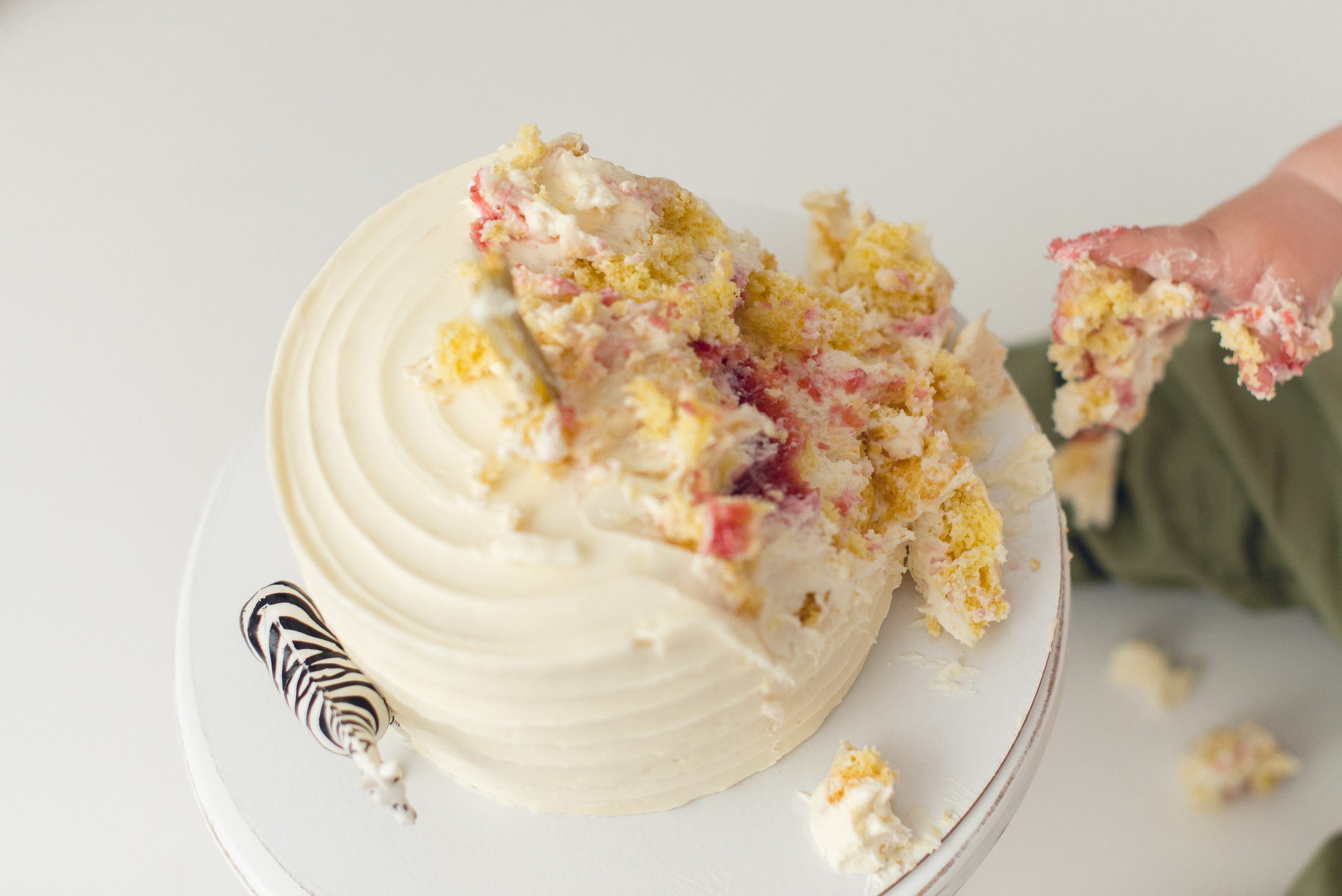 Первый годик для Ромашки. Детская фотостудия ст. Брюховецкая