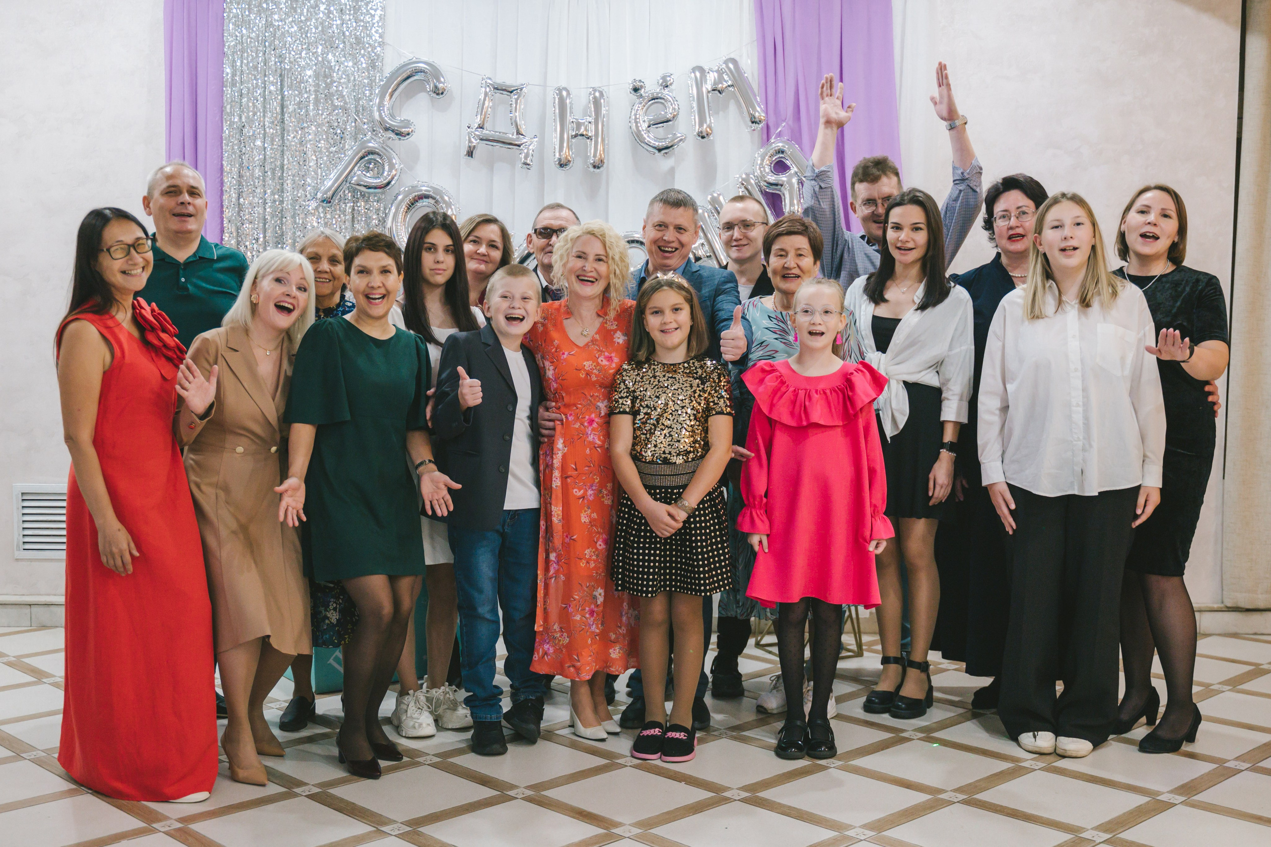 Юбилей Елены, г. Нижневартовск. Фотограф в Нижневартовске Анна Стрельцова