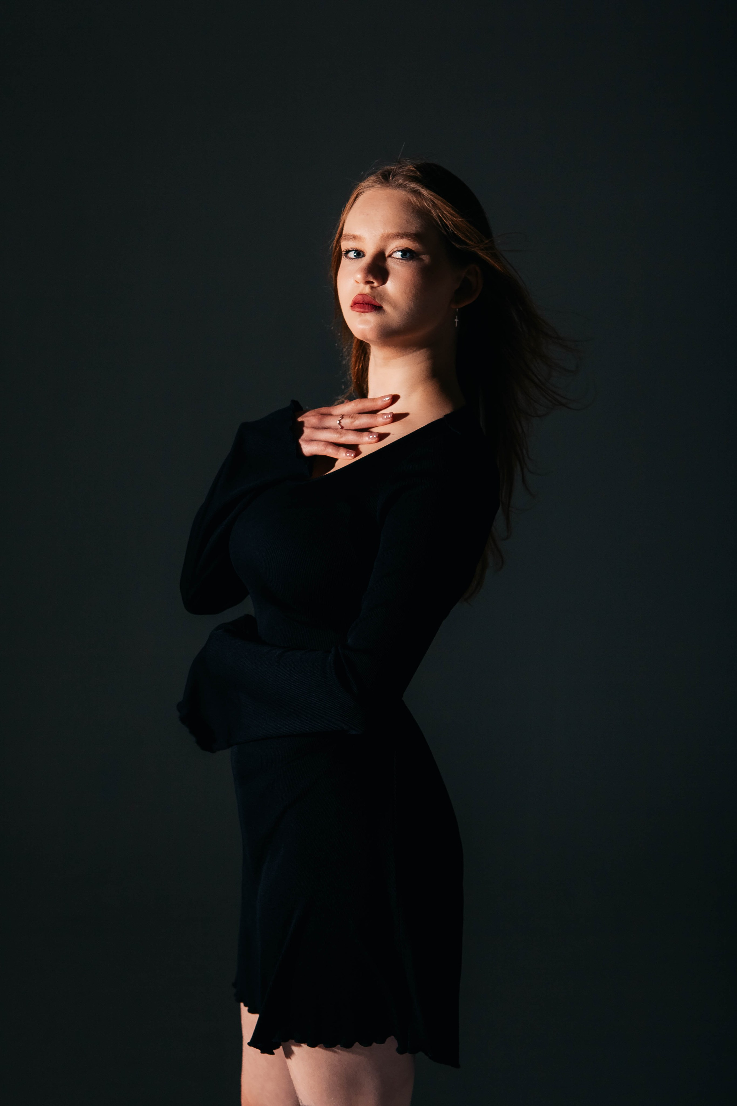 Лиза 🖤. Фотограф Ольга Крукле