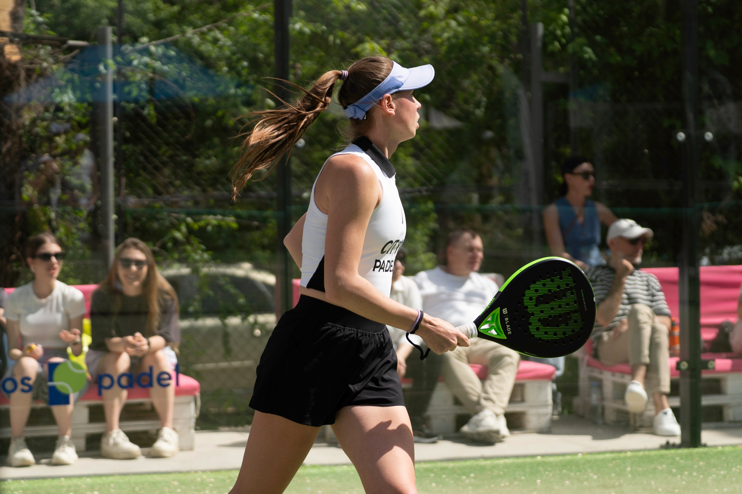 PARI Padel League VLG 2025. Maxon Magnusson