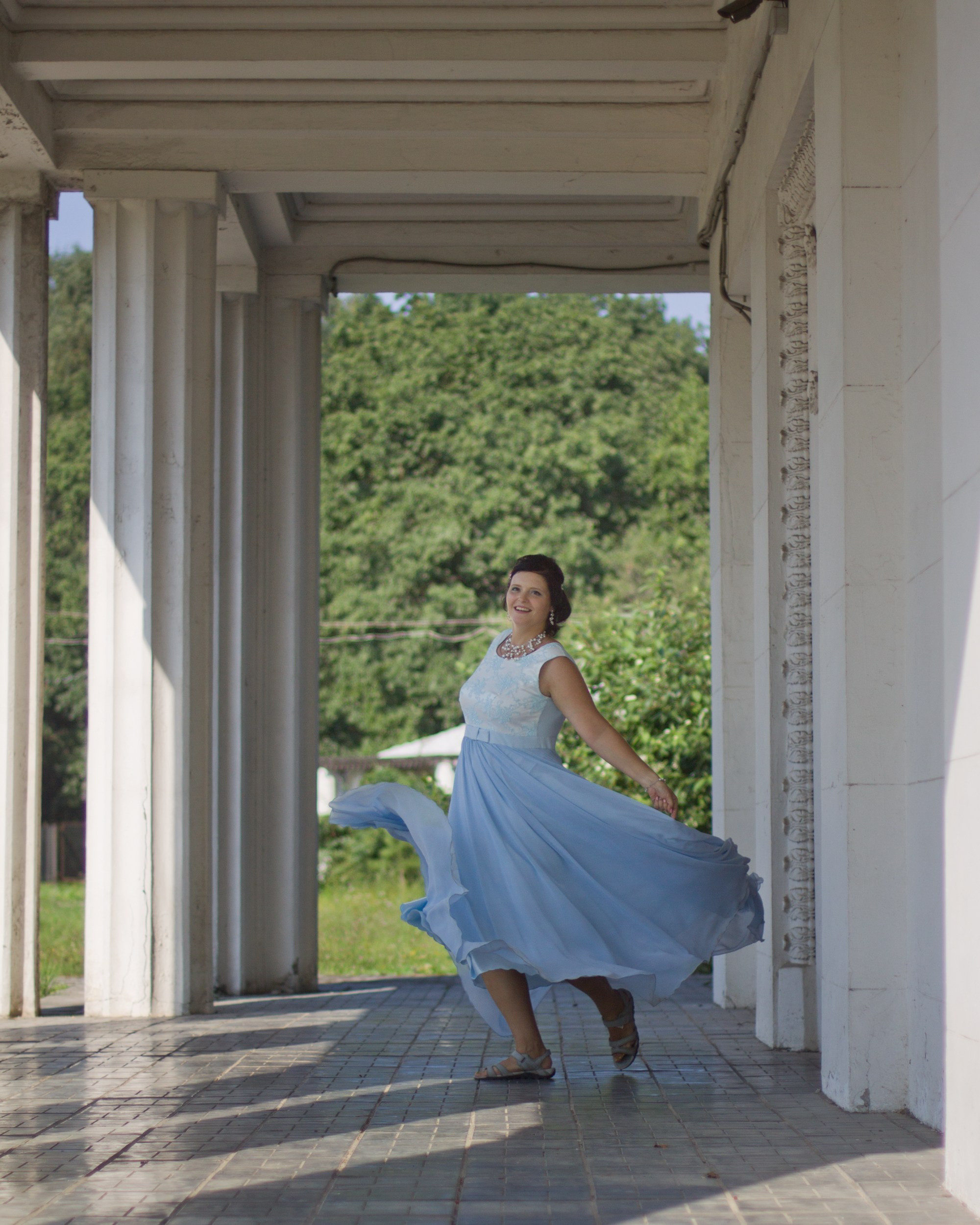 Годовщина Вовы и Тани. Необычные портретные фотосессии под ключ в Москве