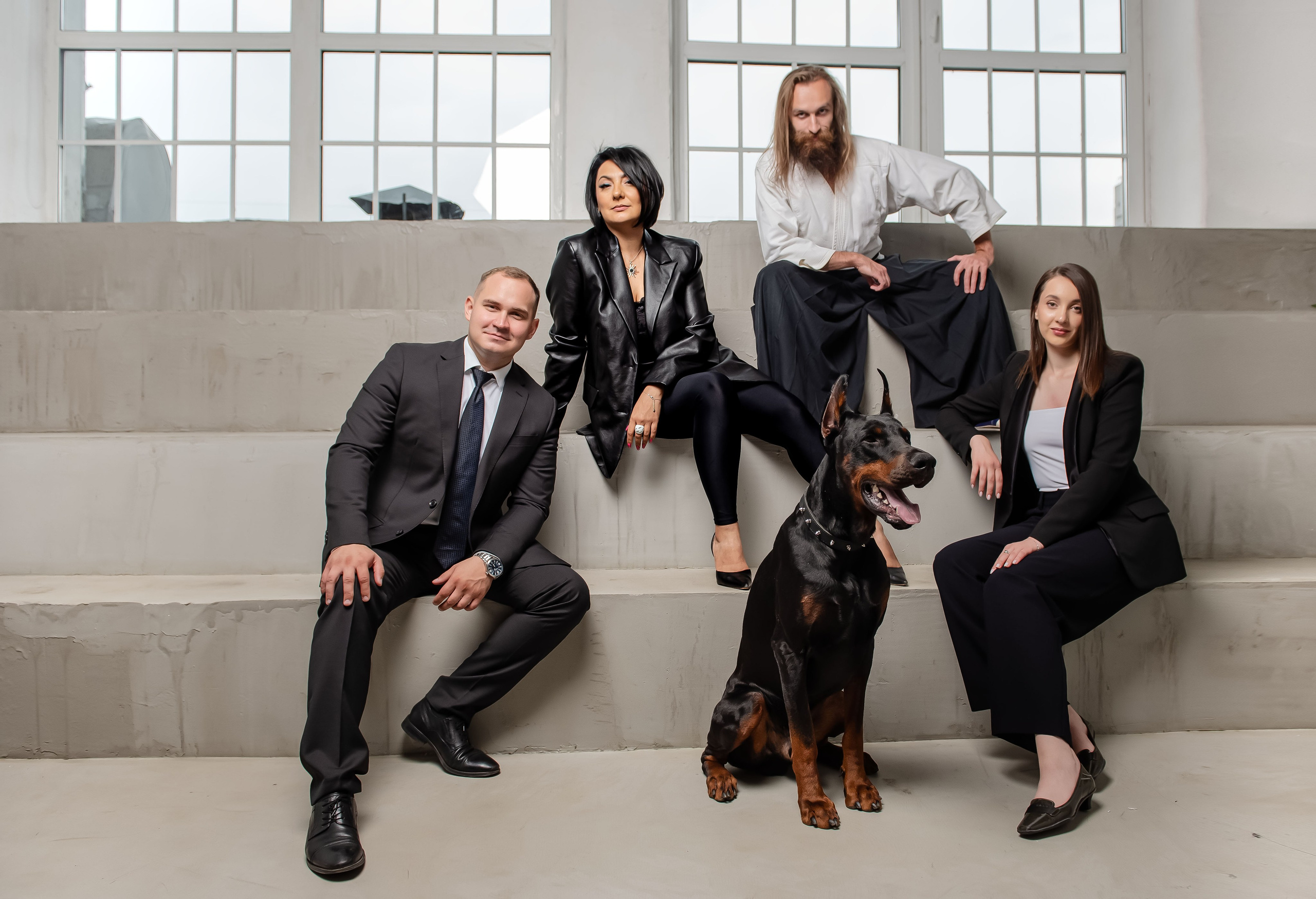 Корпоративная фотосъемка в студии. Фотограф в Москве