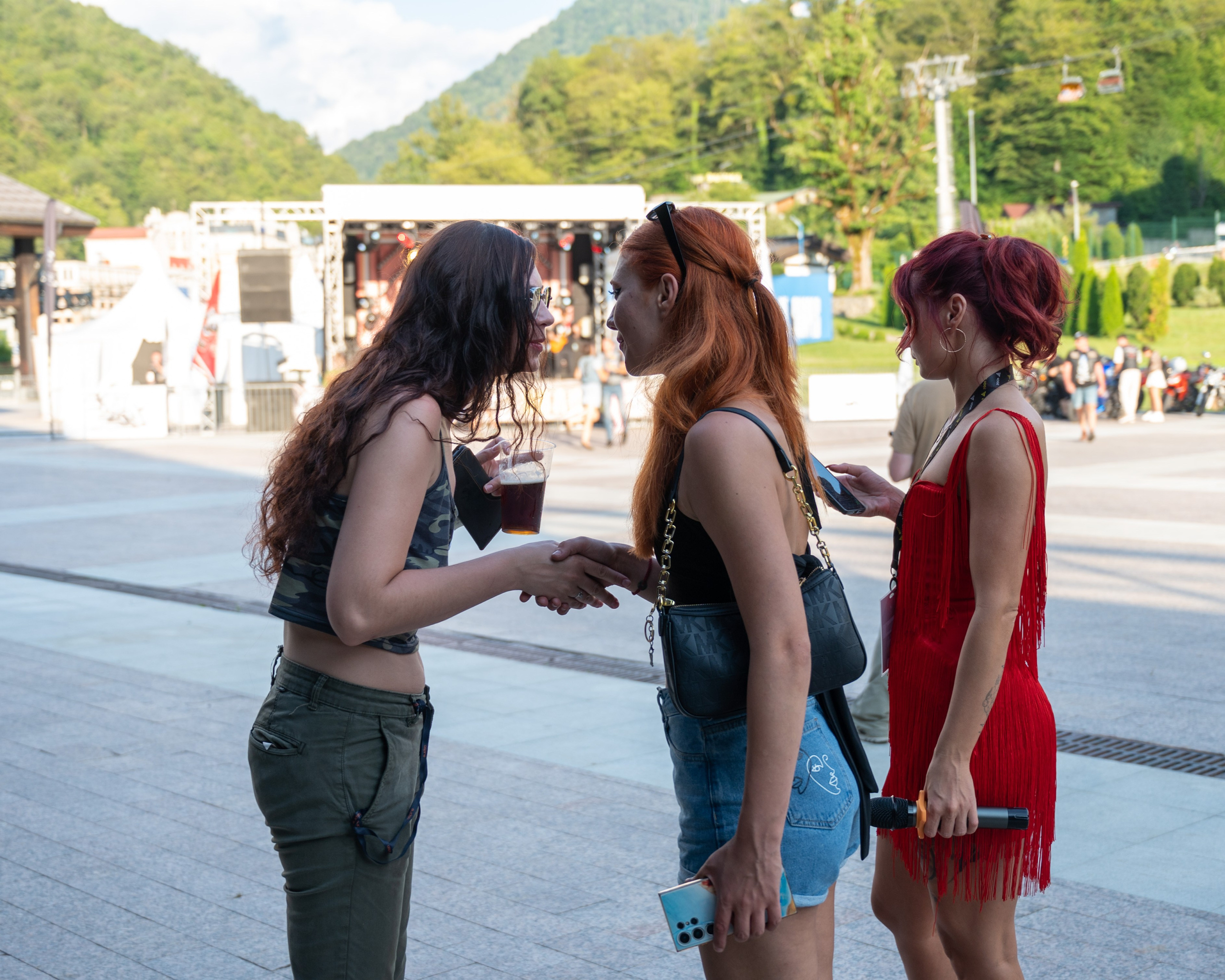 11- ый Ежегодный Байк Фестиваль " Медвежья МОТО ПОЛЯНА». Фотографирую счастливых людей в Сочи