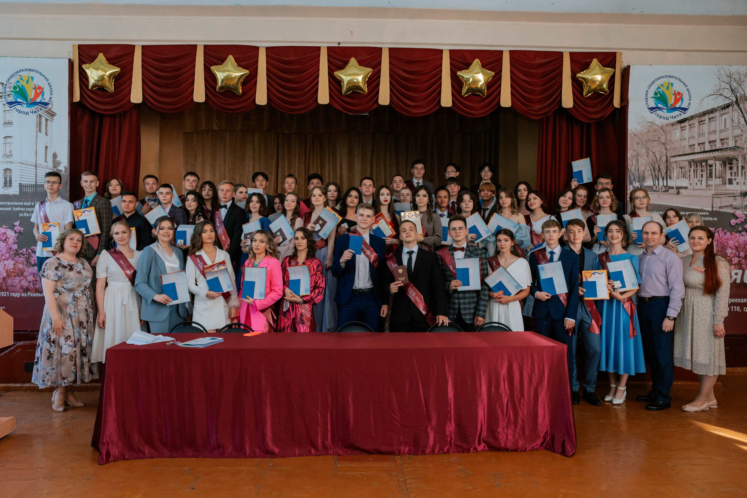 Школьный выпускной. Евгения Арефьева — свадебный и портретный фотограф в Чите