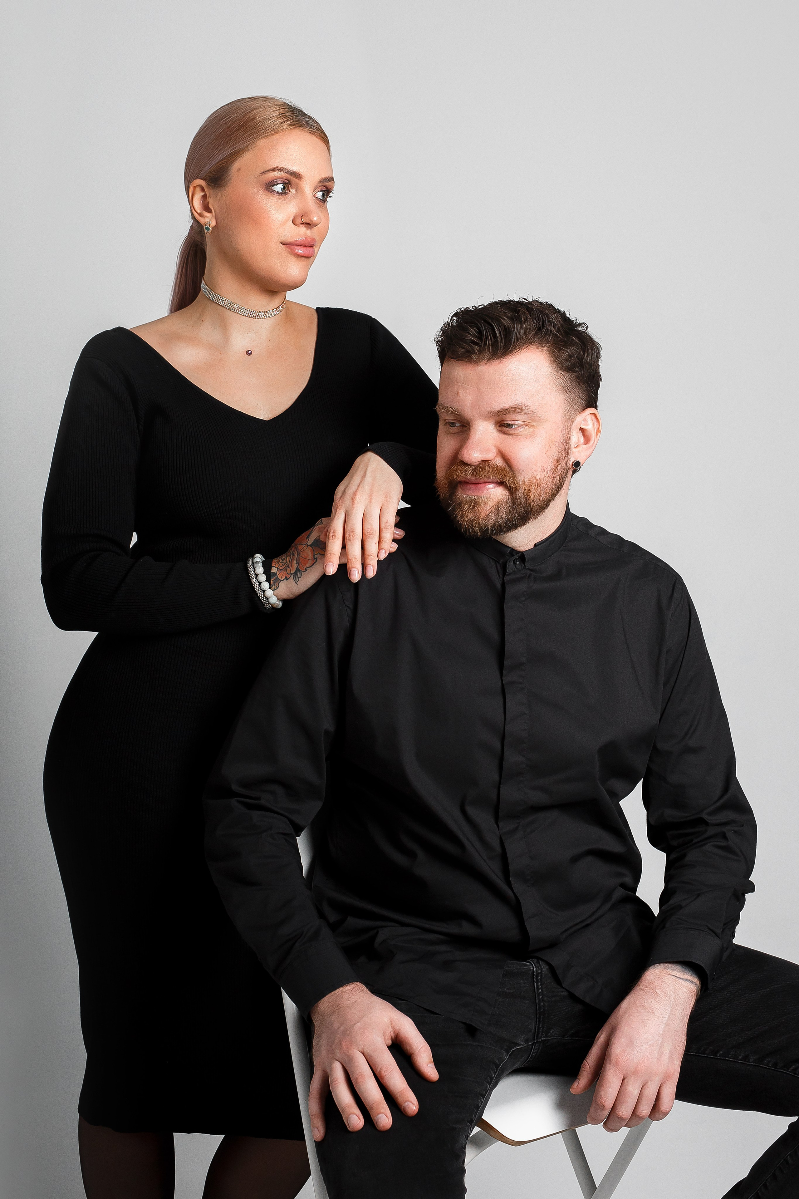 Студийные фотосессии. Семейный фотограф в Брянске Александра Щербакова