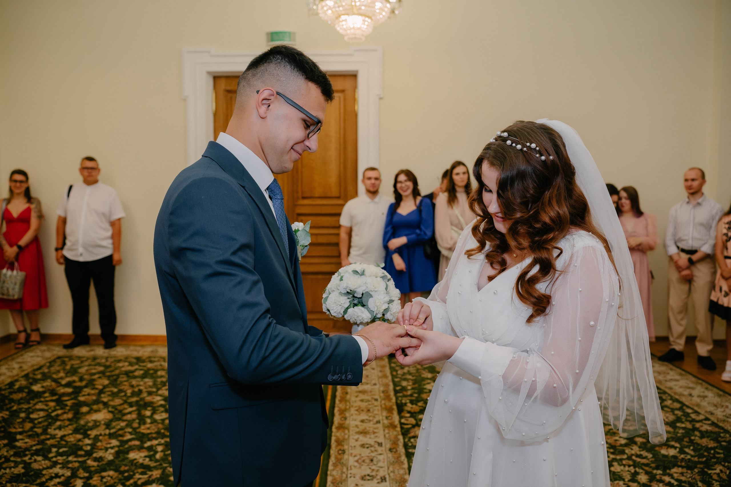 Максим и Наталья. Свадебная фотосъемка. Свадебный фотограф в Воронеже Александр Работкин