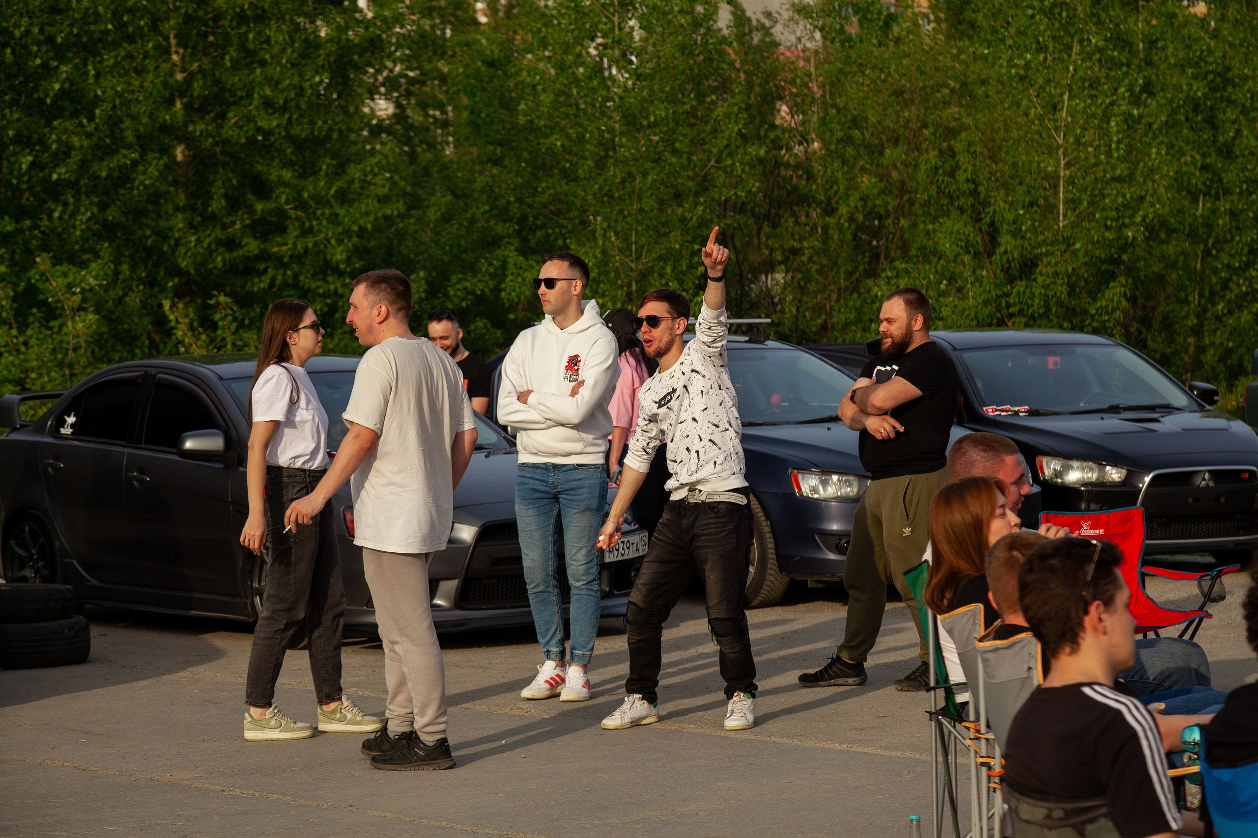 Открытие сезона Lancer Community 2025. Леонид Рябов — фотограф в Нижнем Новгороде