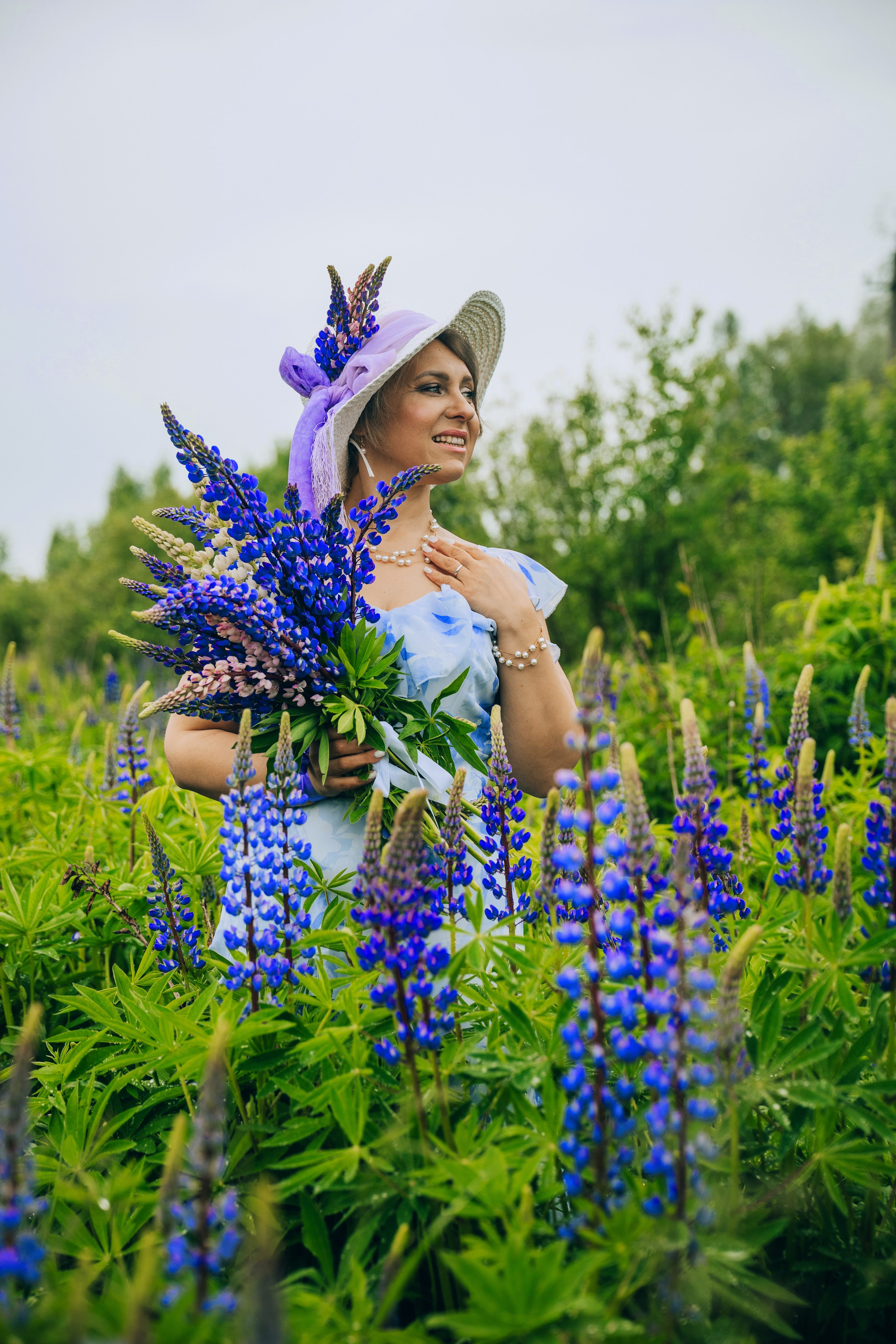 Люпины. Фотограф Александра Кузуб Санкт-Петербург
