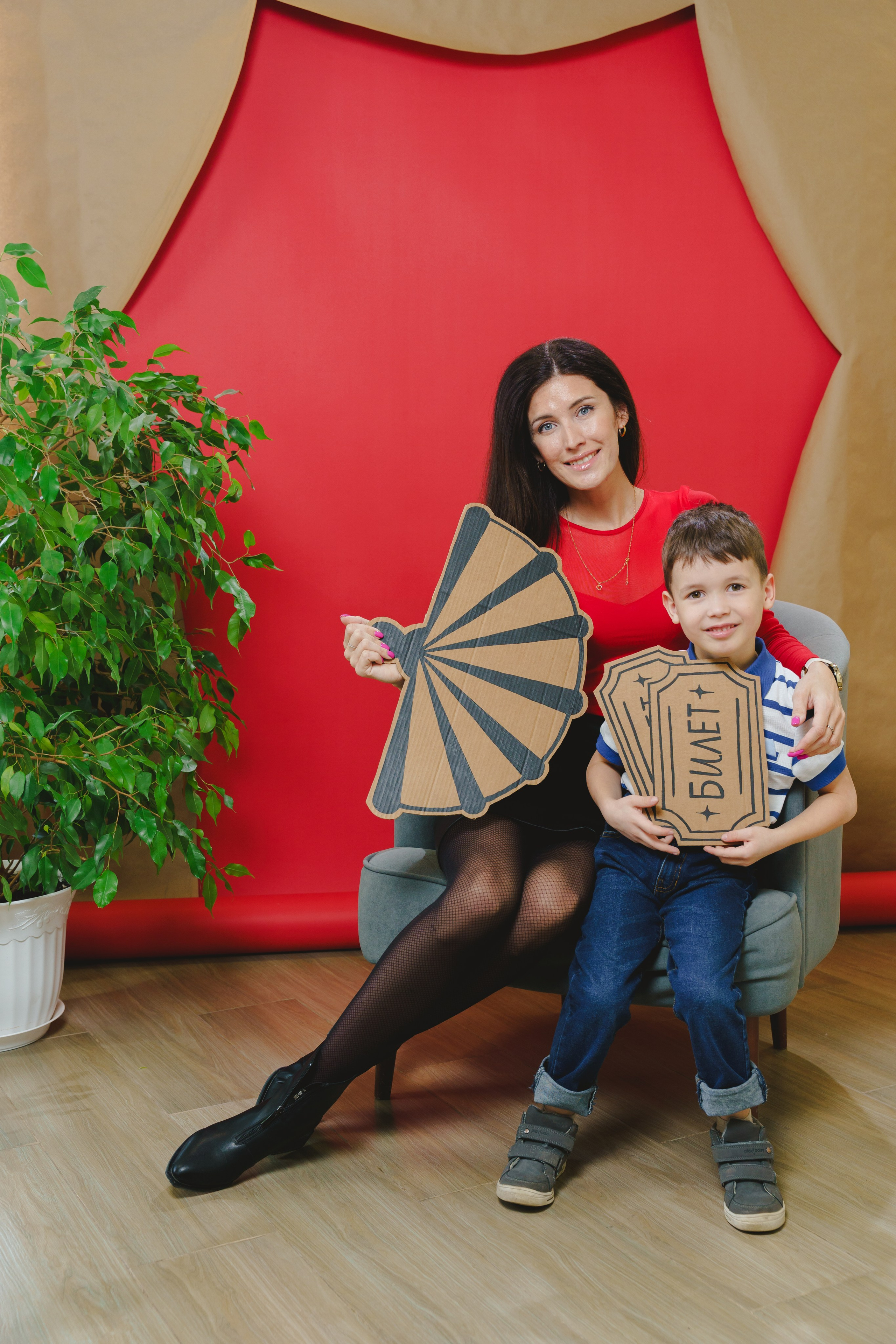 Театральный марафон «Книга и театр». Фотограф в детский сад в Екатеринбурге, выпускные альбомы Юлия Умерова