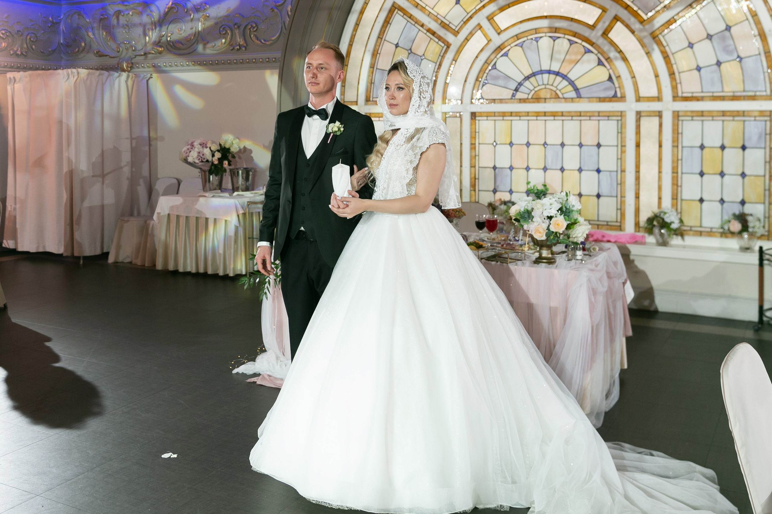 Свадьба Альбины и Вадима. Свадебный и портретный фотограф в Санкт-Петербурге Надежда Чечулина