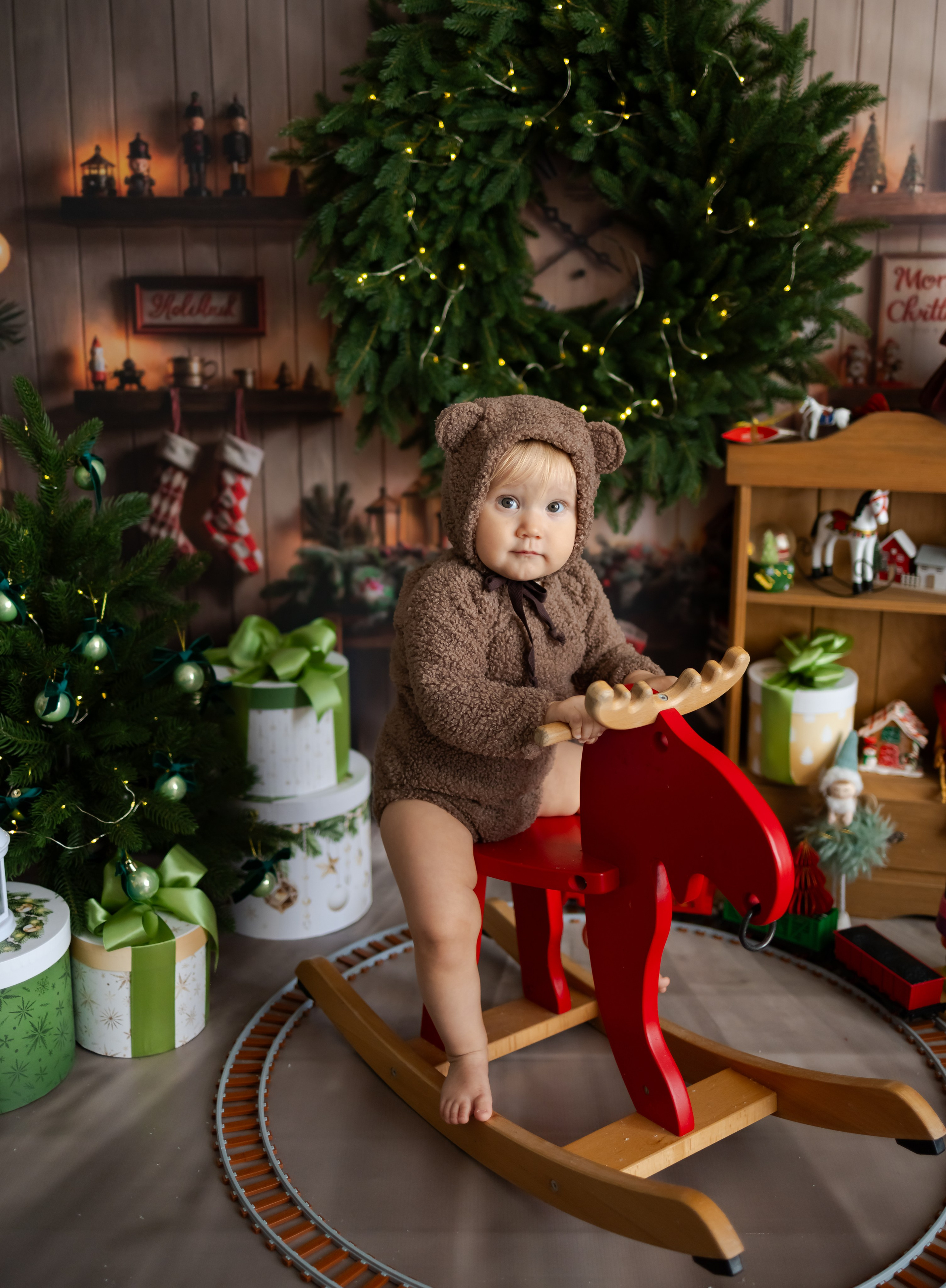 Мишка Размер 6-12 месяце