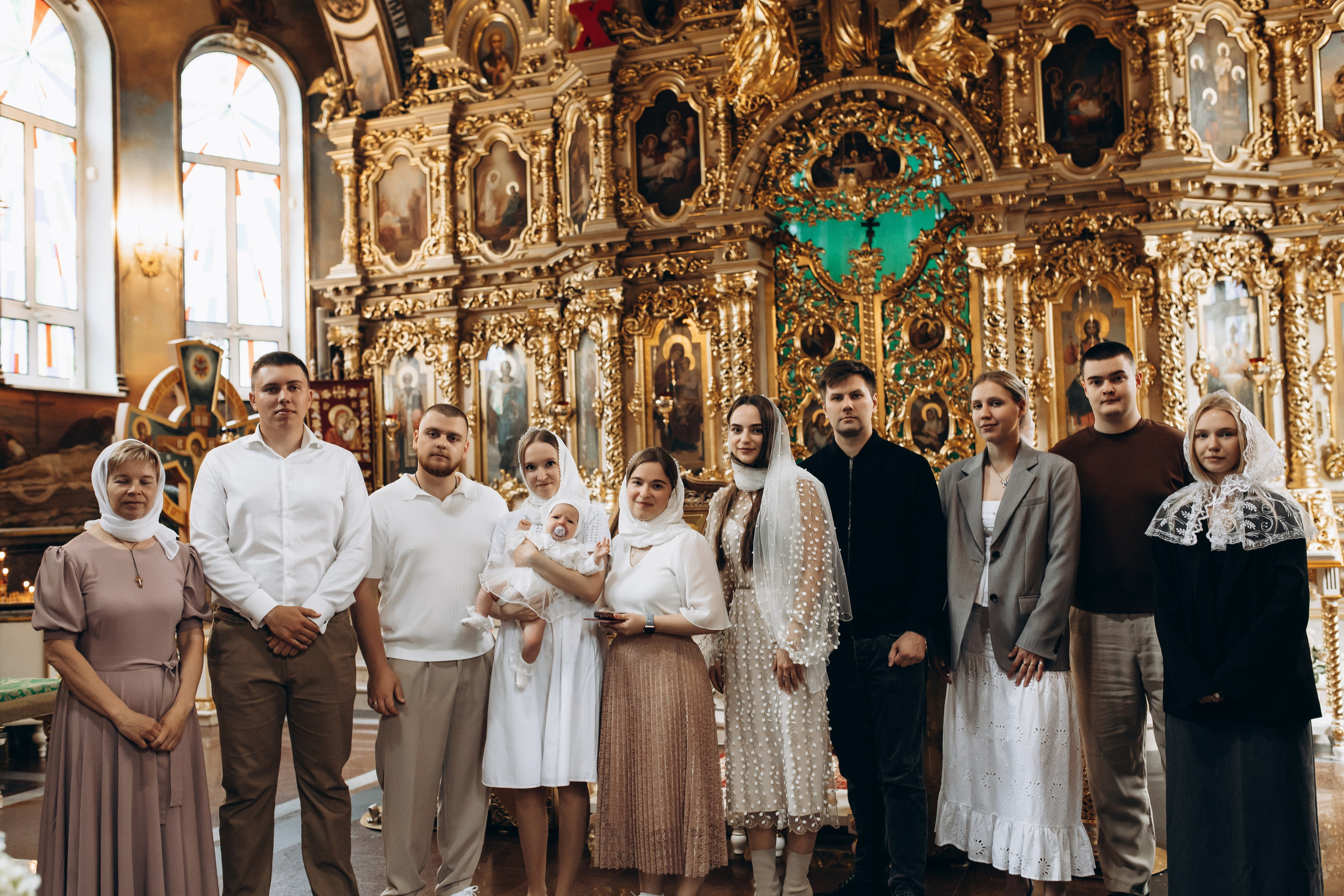 Крещение Сашеньки. Самый теплый фотограф в Краснодаре Рябоконь Ксения