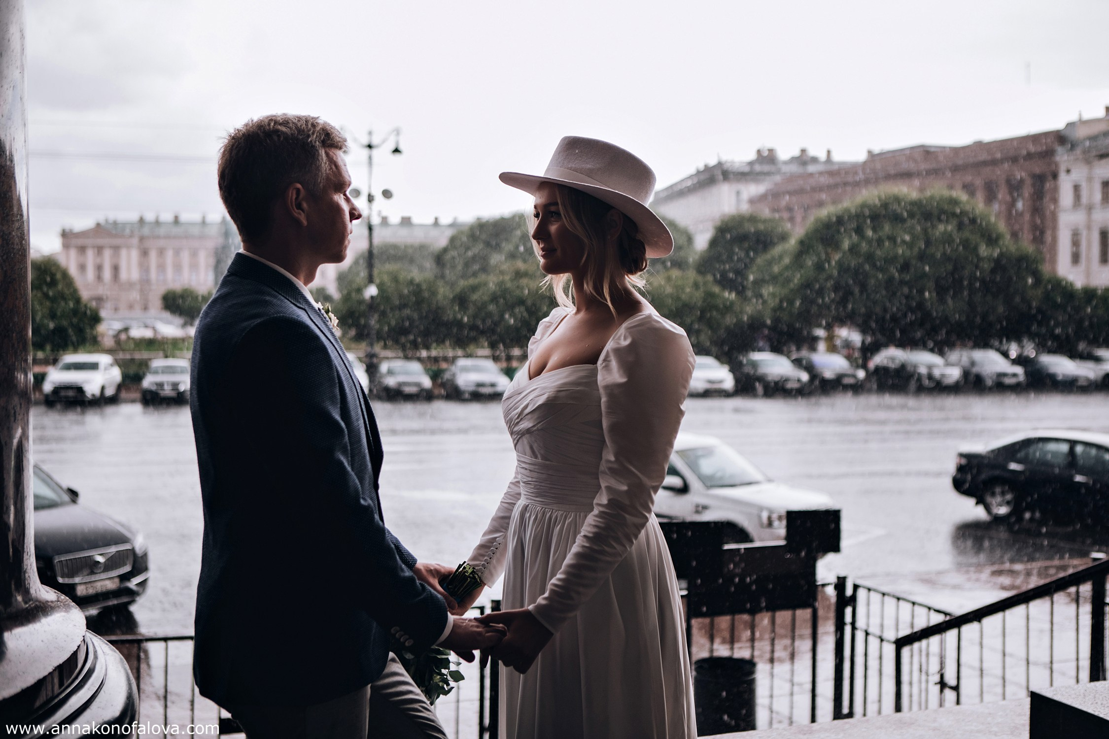 Екатерина и Алексей. Фотограф в Санкт — Петербурге Анна Конофало