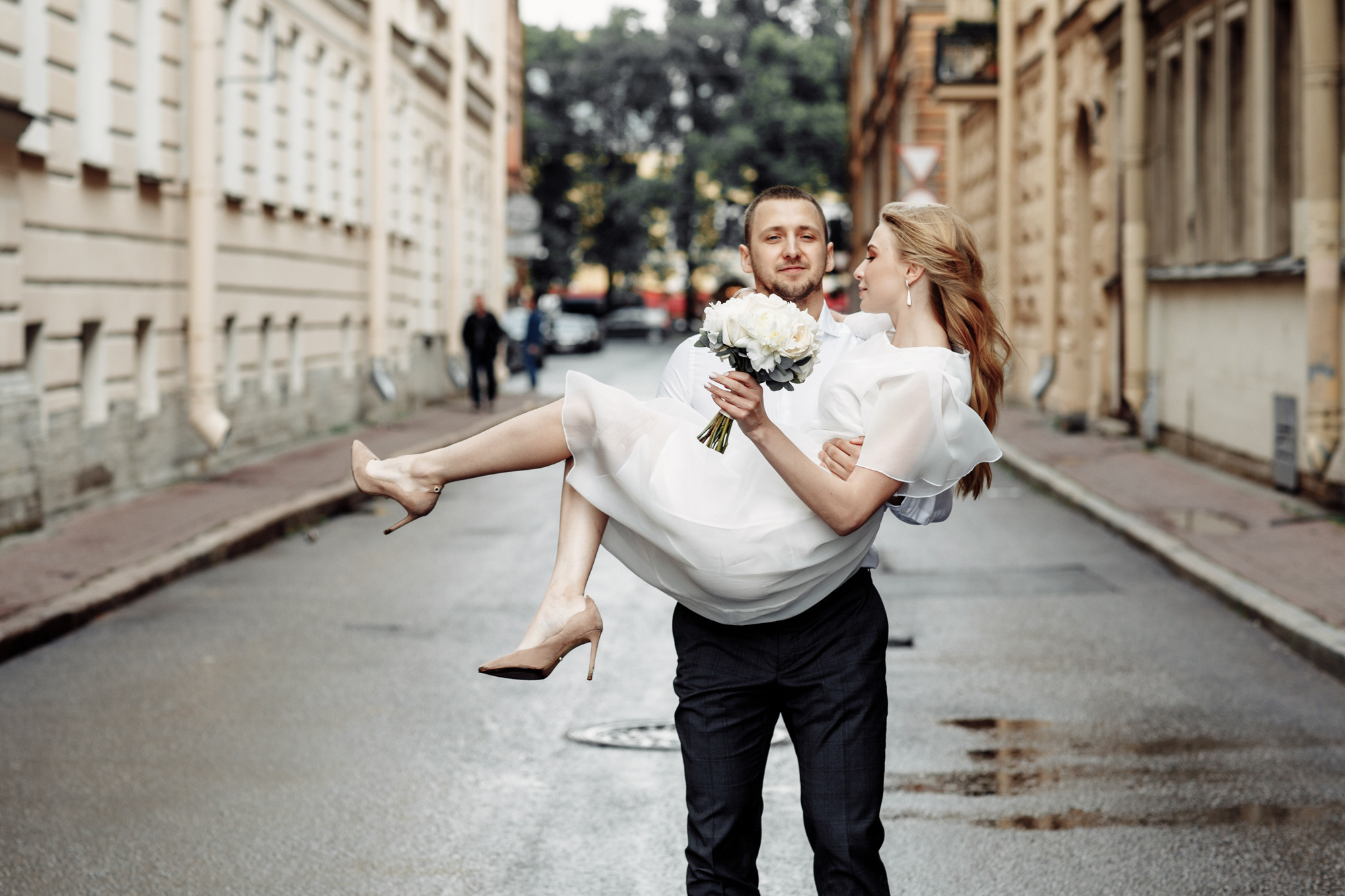 Арина и Роман, 19.07. Свадебный фотограф  в Санкт-Петербурге Волощук Евгений