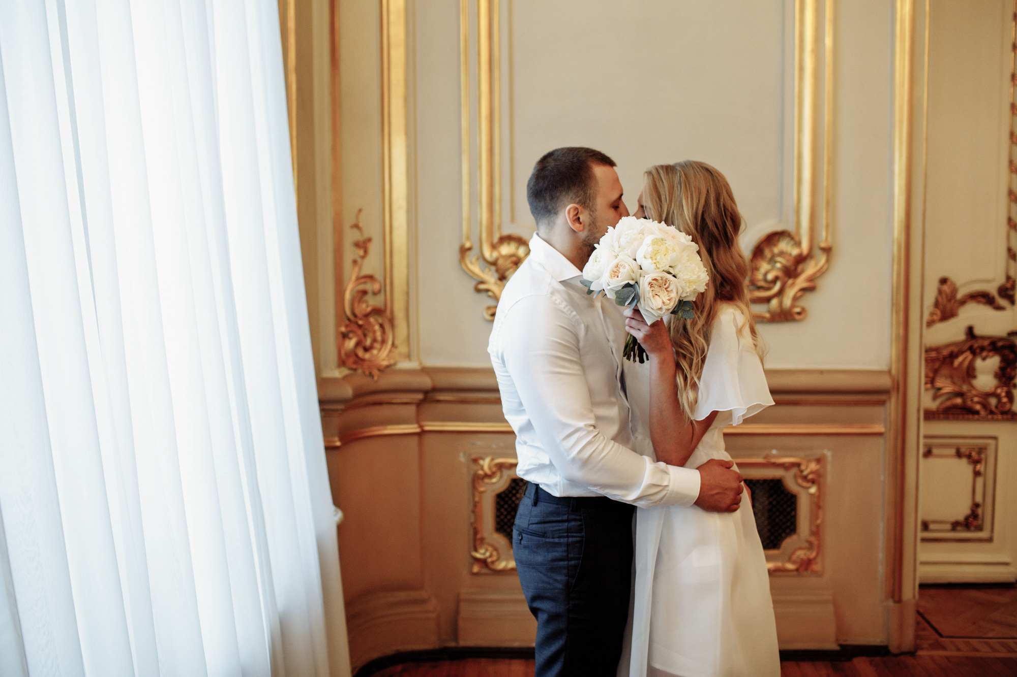 Арина и Роман, 19.07. Свадебный фотограф  в Санкт-Петербурге Волощук Евгений