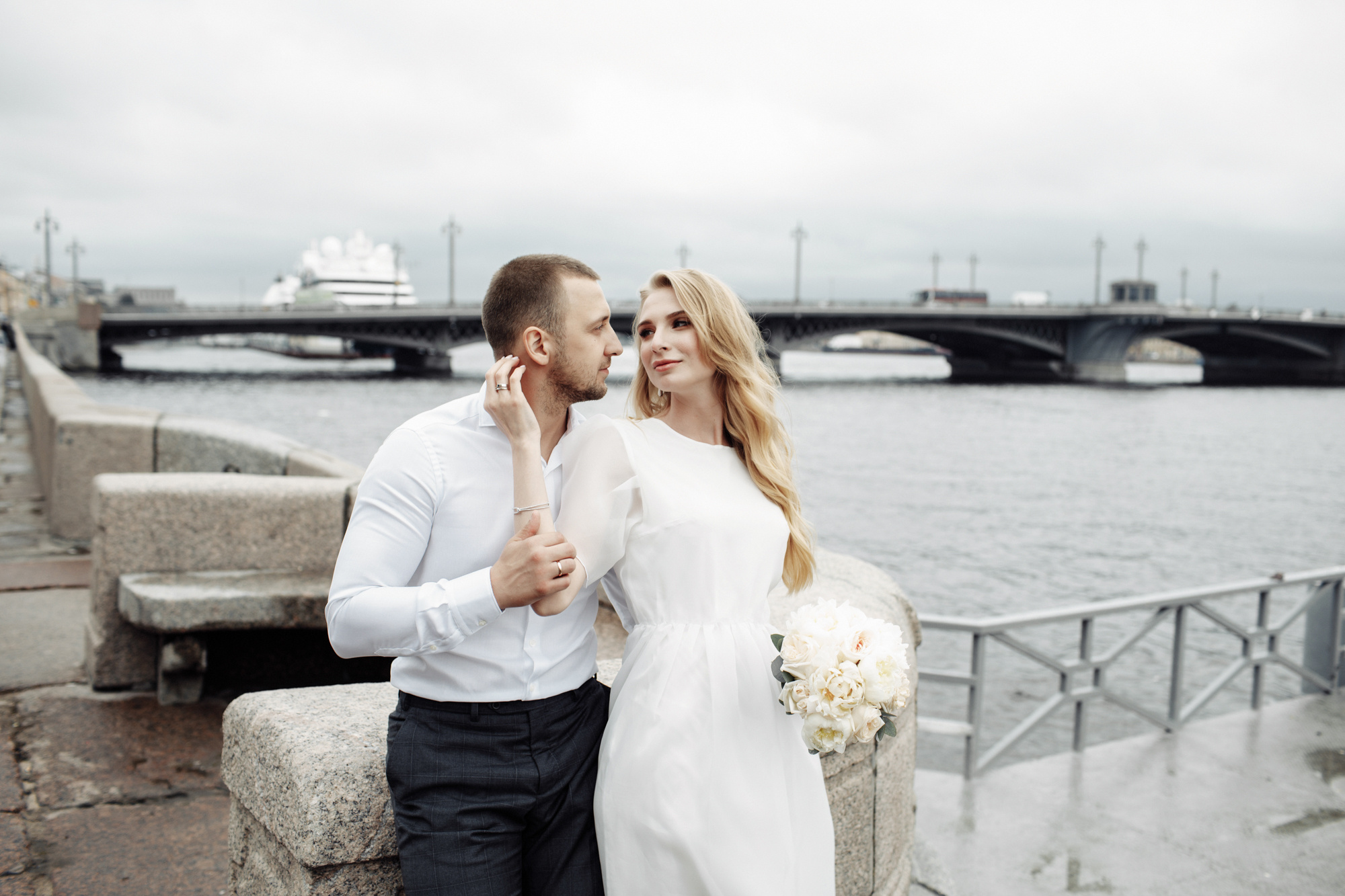 Арина и Роман, 19.07. Свадебный фотограф  в Санкт-Петербурге Волощук Евгений